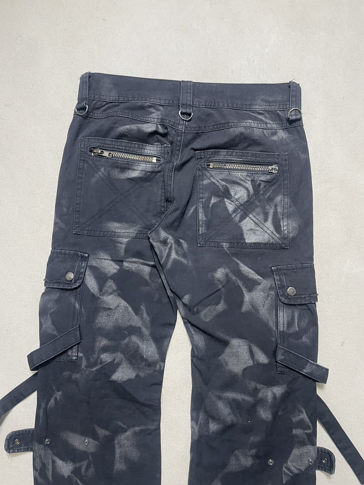 Japanese Brand Xfrm Bondage Cargo Pants Size US 30 / EU 46 - 6 Thumbnail