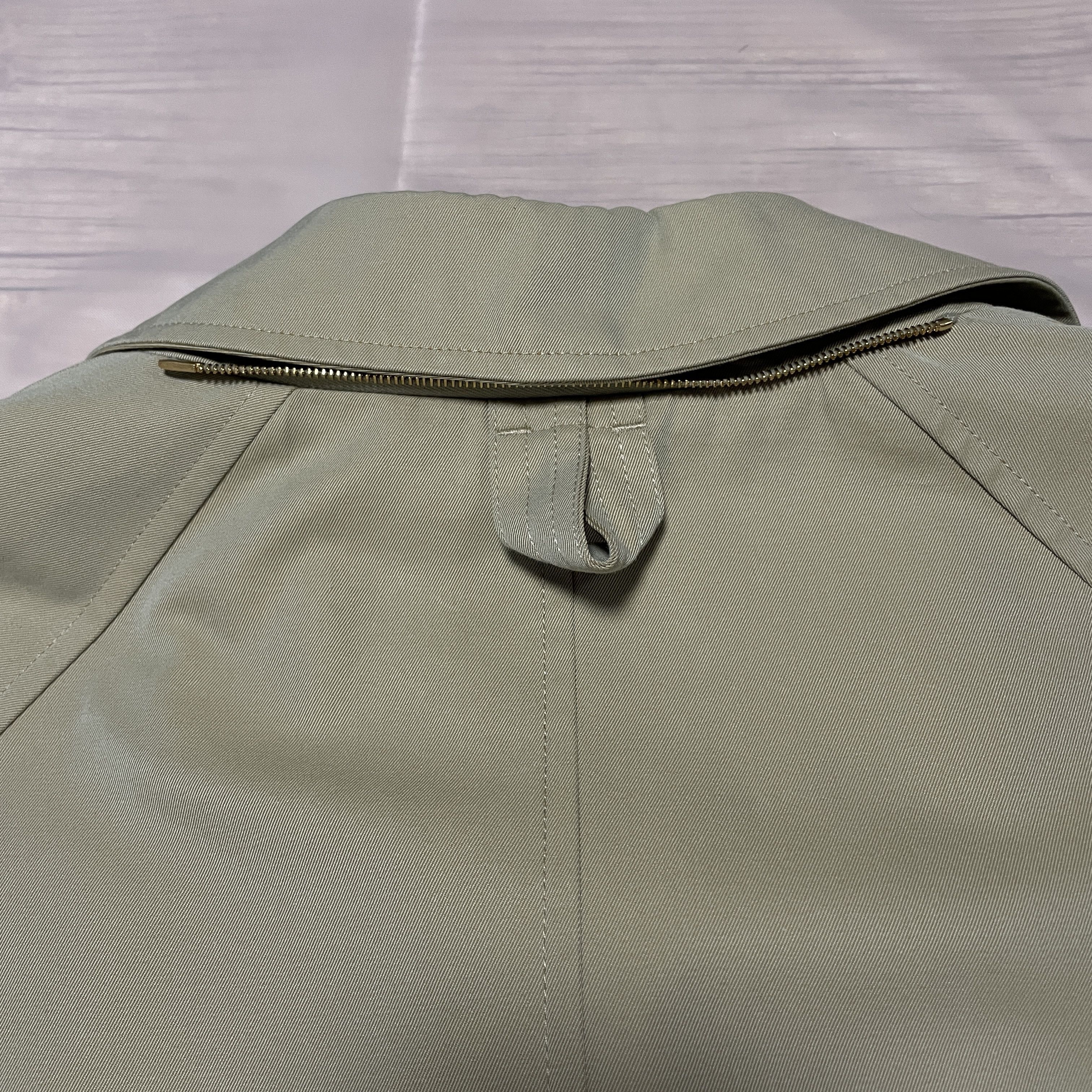 Drake's Drakes Cotton Raglan beige Rain Mac coat Size US S / EU 44-46 / 1 - 10 Thumbnail