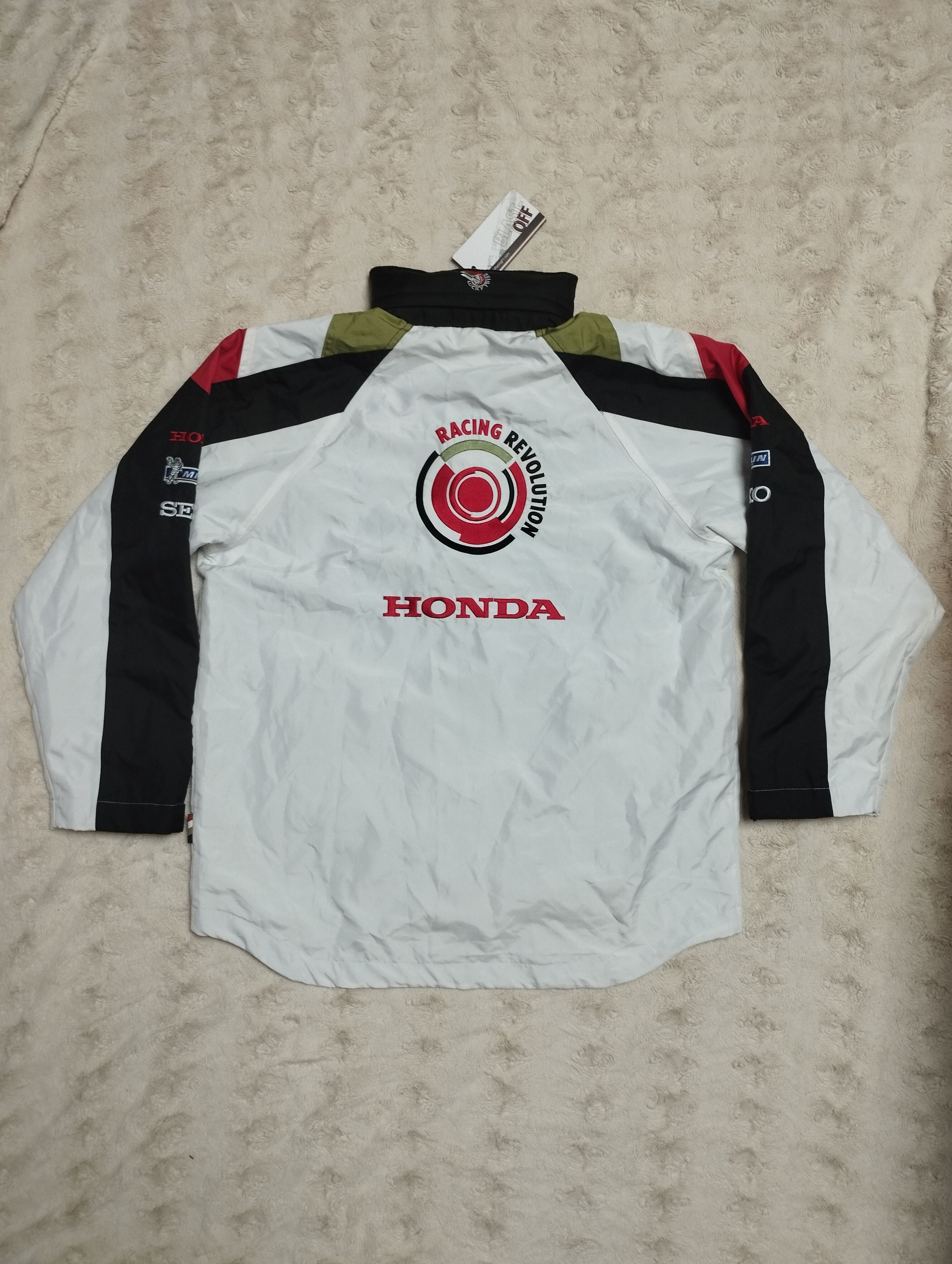Formula 1 × Honda F1 Honda Racing Team Jacket men's size L Size US L / EU 52-54 / 3 - 4 Thumbnail