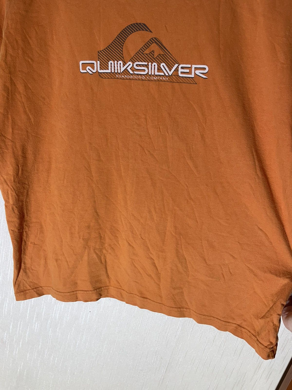 Quiksilver × Vintage Quiksilver surf style vintage T shirt 90s Size US M / EU 48-50 / 2 - 7 Thumbnail
