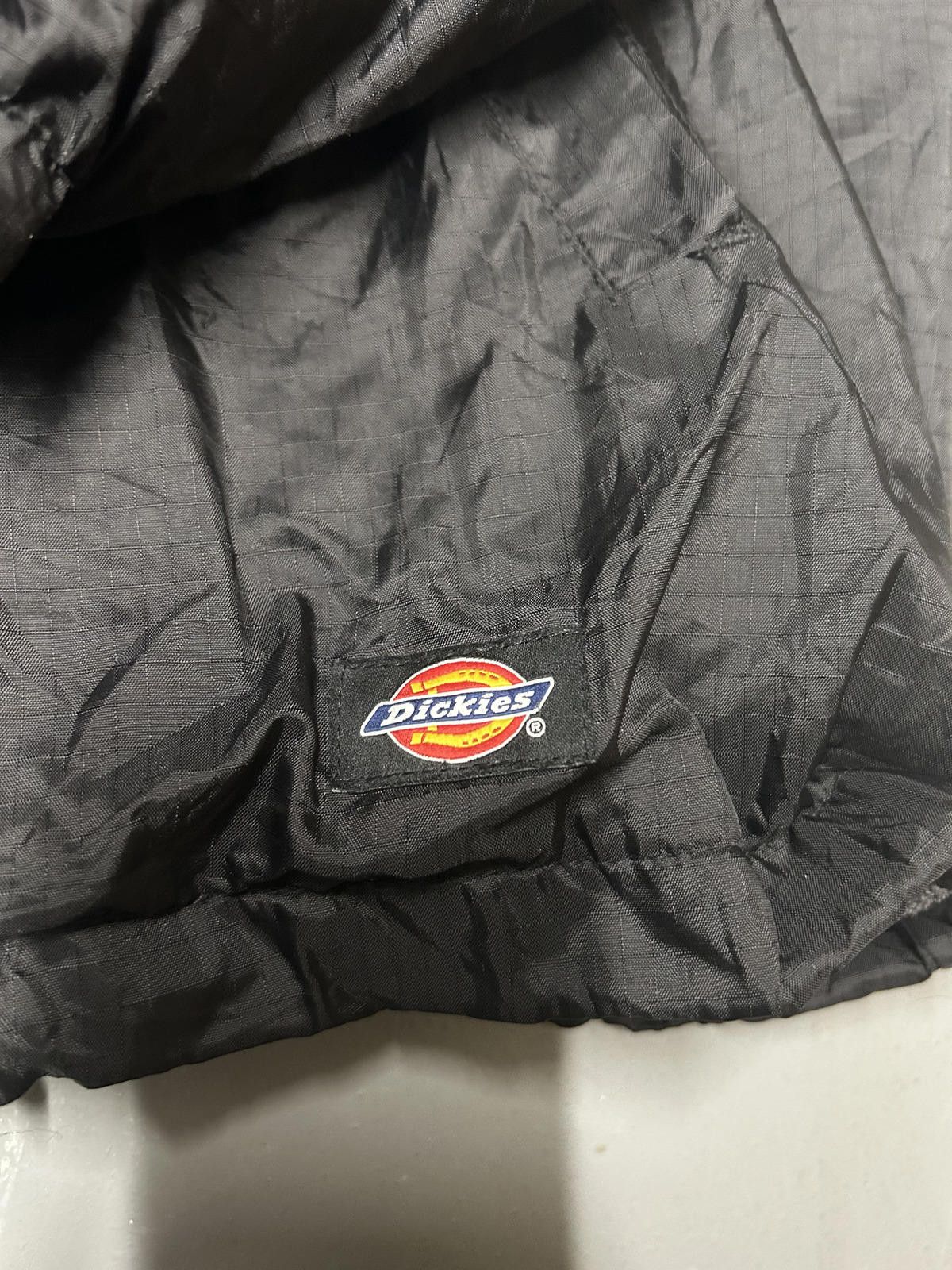 Dickies Dickies Lightweight Black Hooded Jacket Size US L / EU 52-54 / 3 - 2 Thumbnail