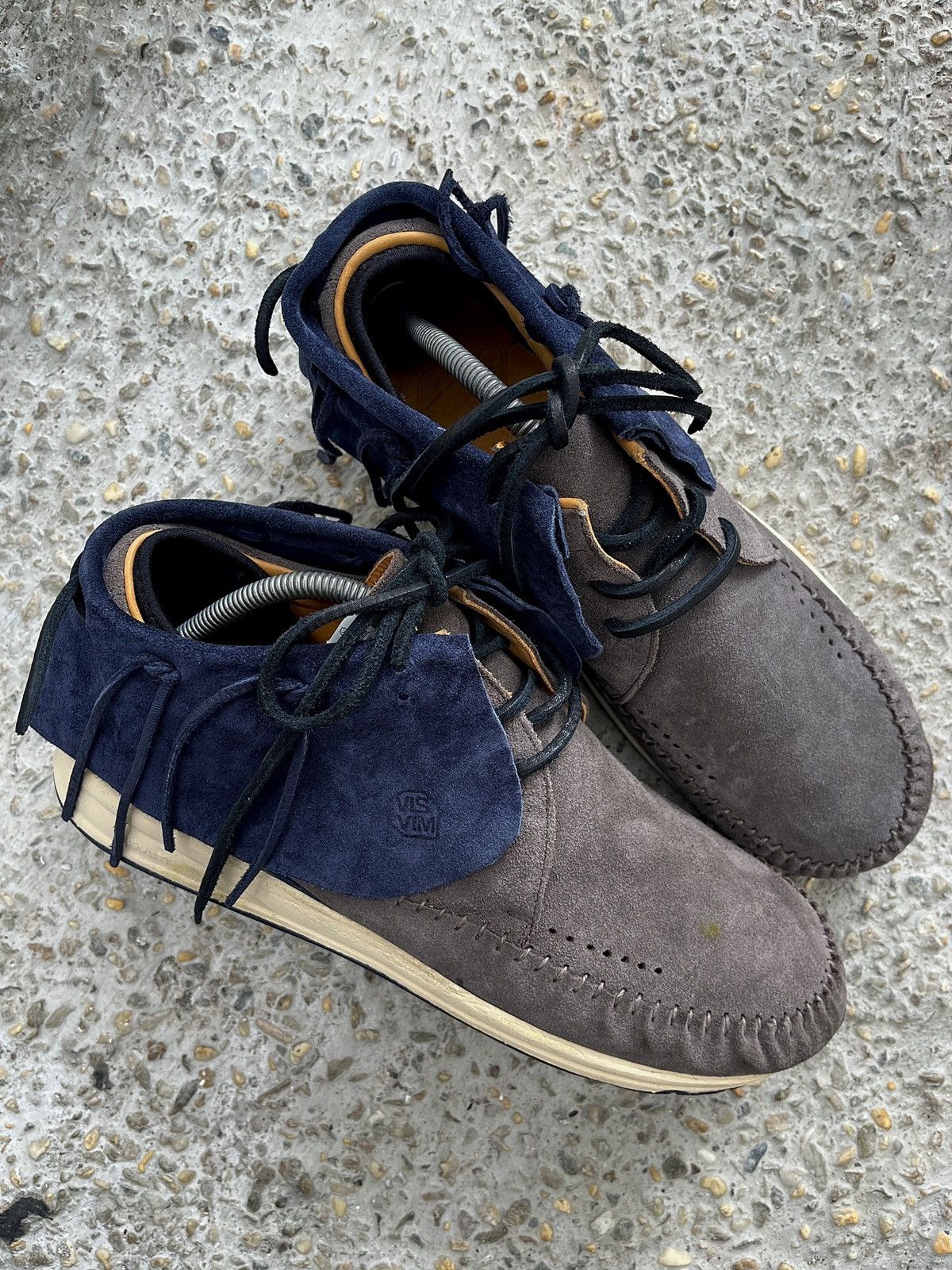 Visvim 2009 FBT Waxed 2-Tone Size US 9 / EU 42 - 1 Thumbnail