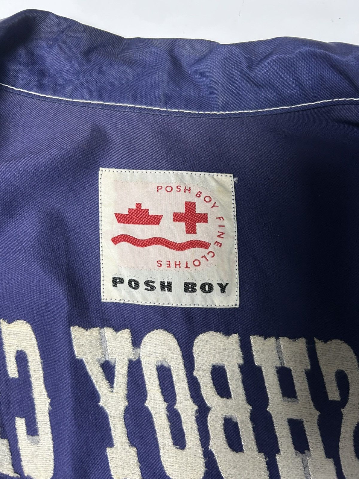 Japanese Brand POSH BOY BUTTON UP JACKET Size US M / EU 48-50 / 2 - 8 Thumbnail