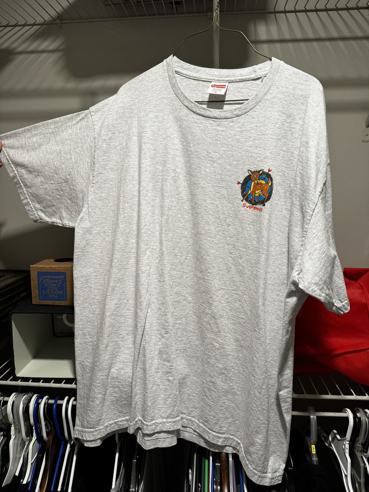 Supreme supreme deer shirt Size US XL / EU 56 / 4 - 1 Thumbnail