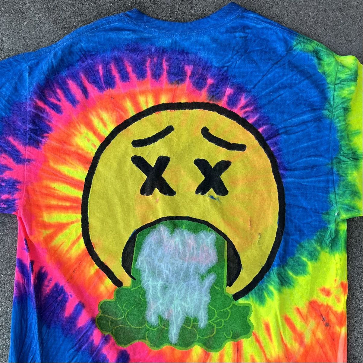 Travis Scott DS Travis Scott ‘Like a Light’ Sicko Mode Merch Tee Sz L Size US L / EU 52-54 / 3 - 1 Thumbnail