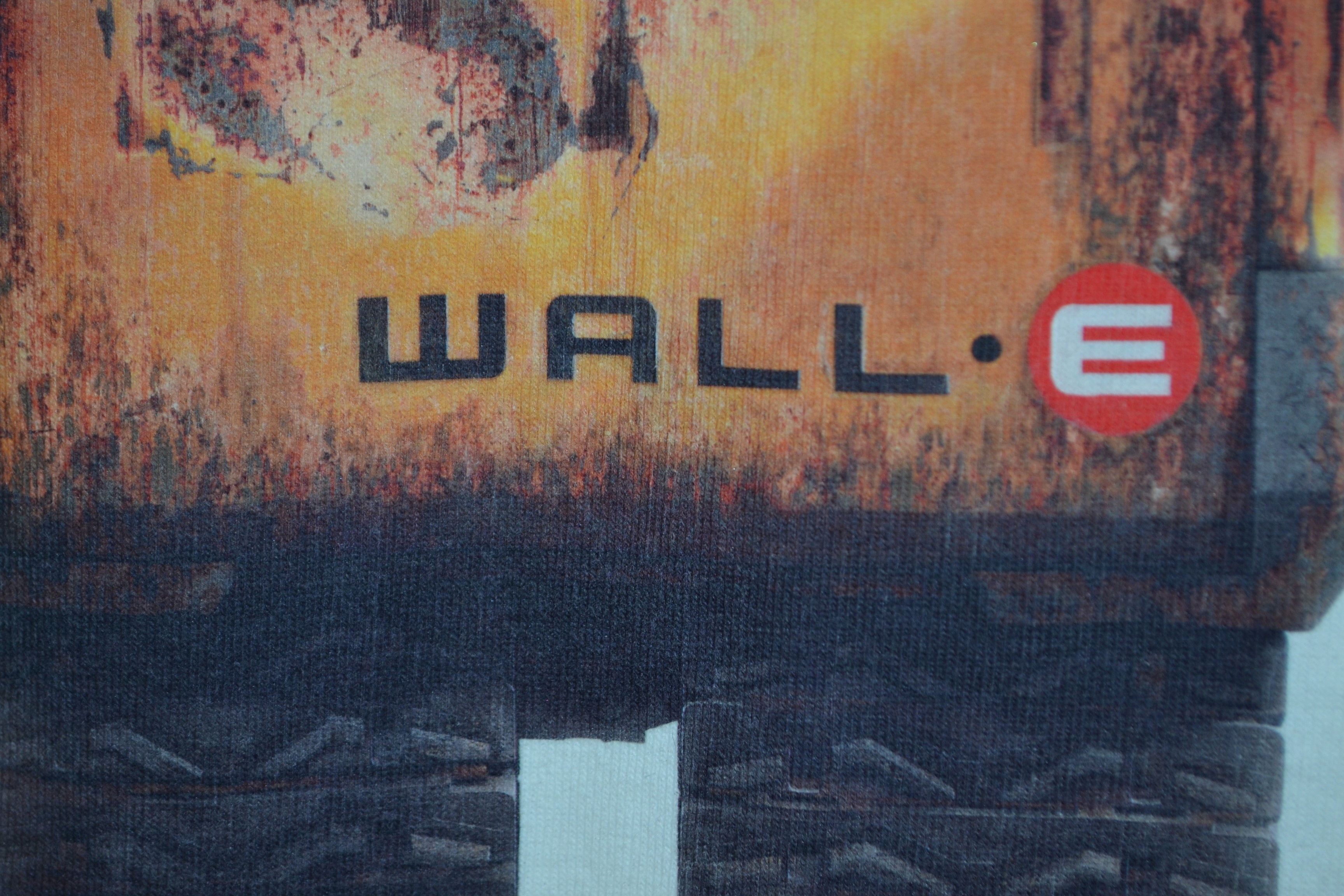 Vintage Wall E 2008 Promo S size t-shirt Disney Pixar Size US S / EU 44-46 / 1 - 2 Thumbnail