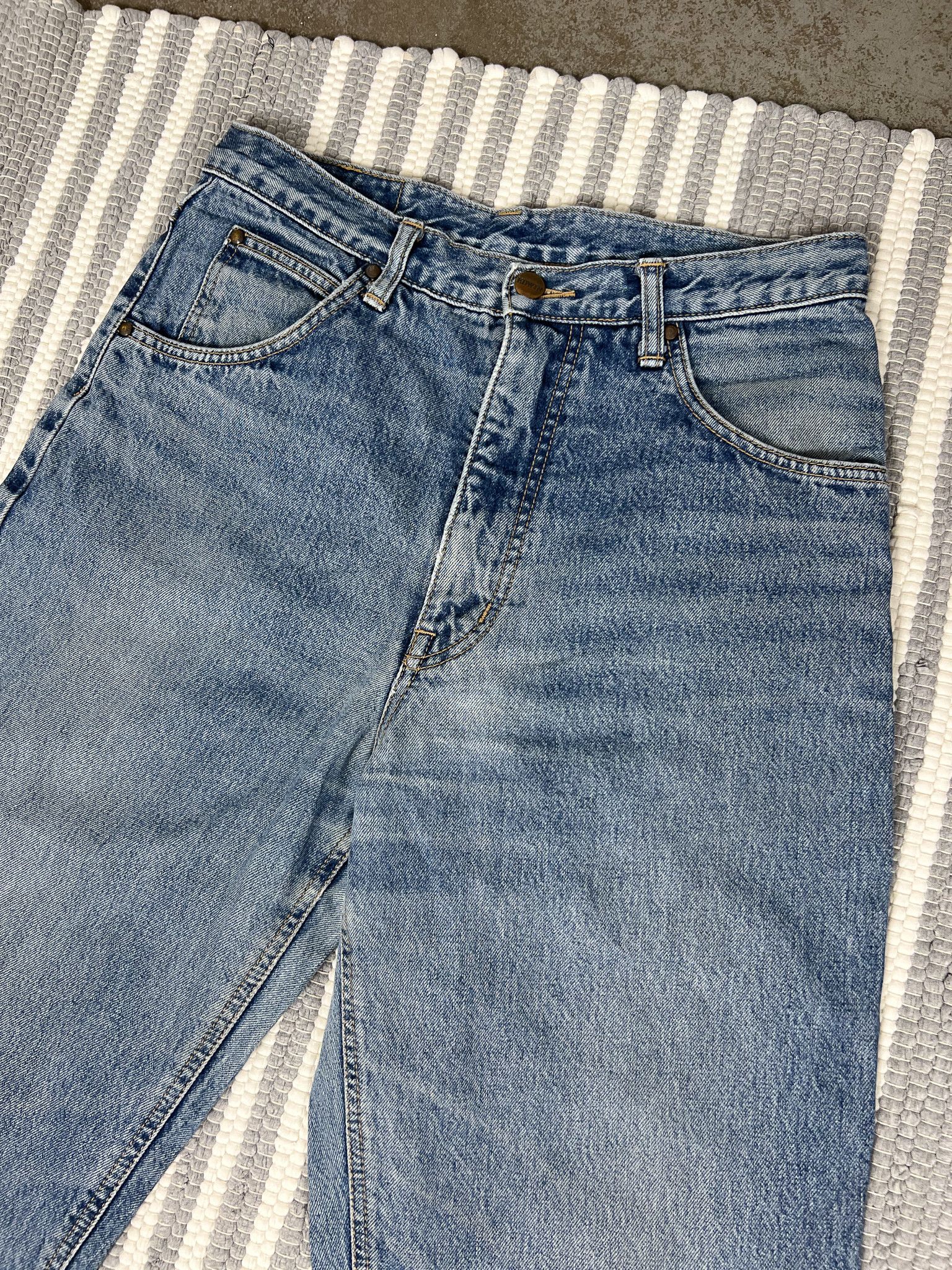 Edwin Vintage Edwin Blue Denim Pants Jeans Size US 30 / EU 46 - 3 Thumbnail