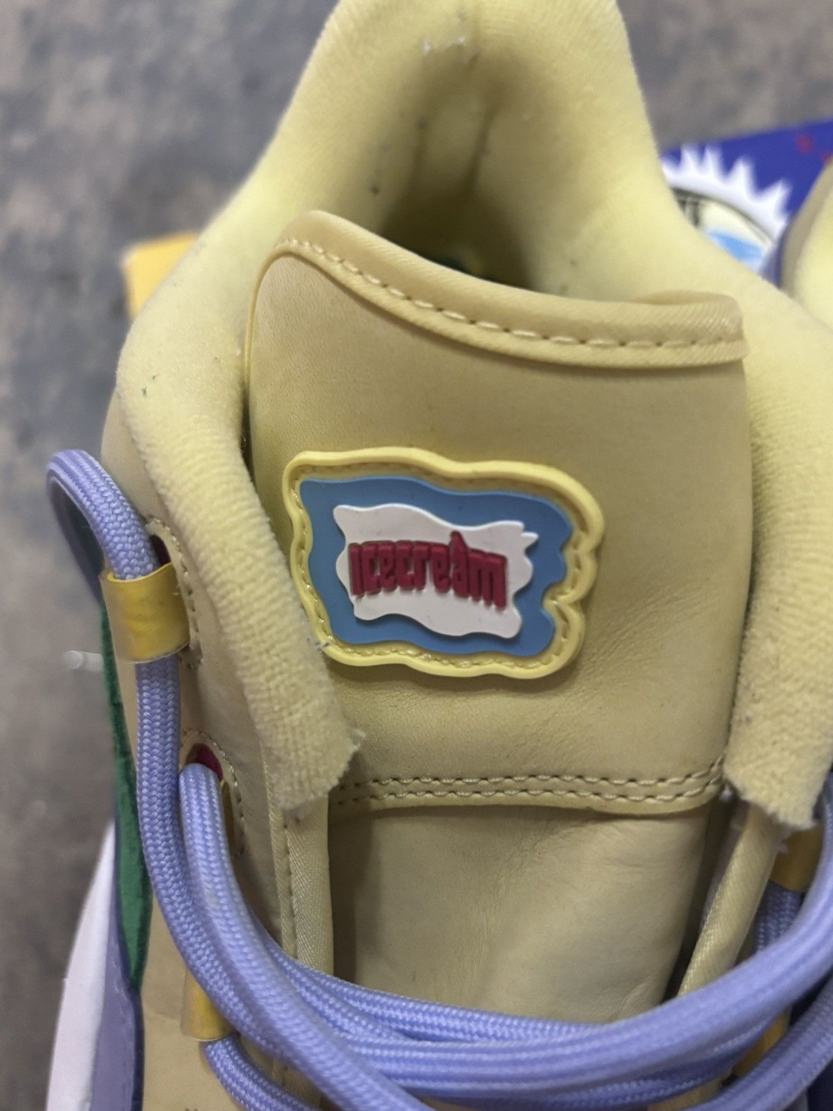 Icecream × Reebok BBC Ice Cream x Question Low Size US 11.5 / EU 44-45 - 20 Thumbnail