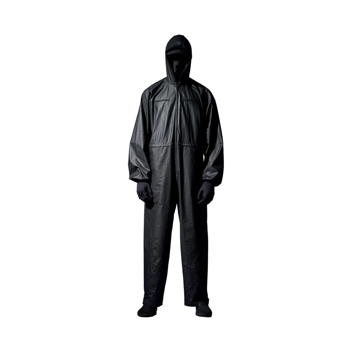 Balenciaga × Gap × Kanye West Yeezy Gap Coated Cotton Hooded Coveralls Size US M / EU 48-50 / 2 - 14 Thumbnail