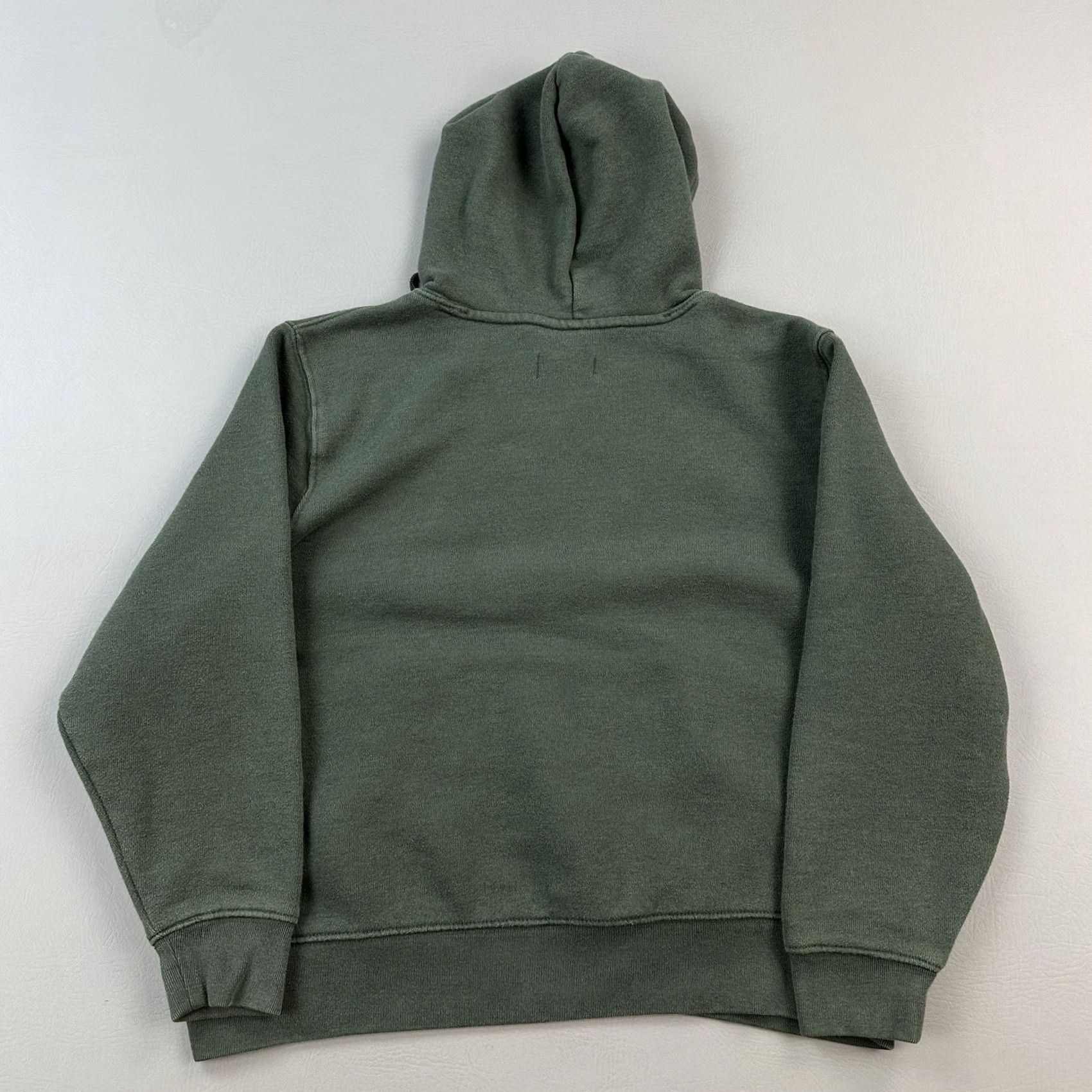 Vintage State of Mine Hoodie Mens XL Green California Logo Spellout Pullover Sweatshirt Size US XL / EU 56 / 4 - 7 Thumbnail