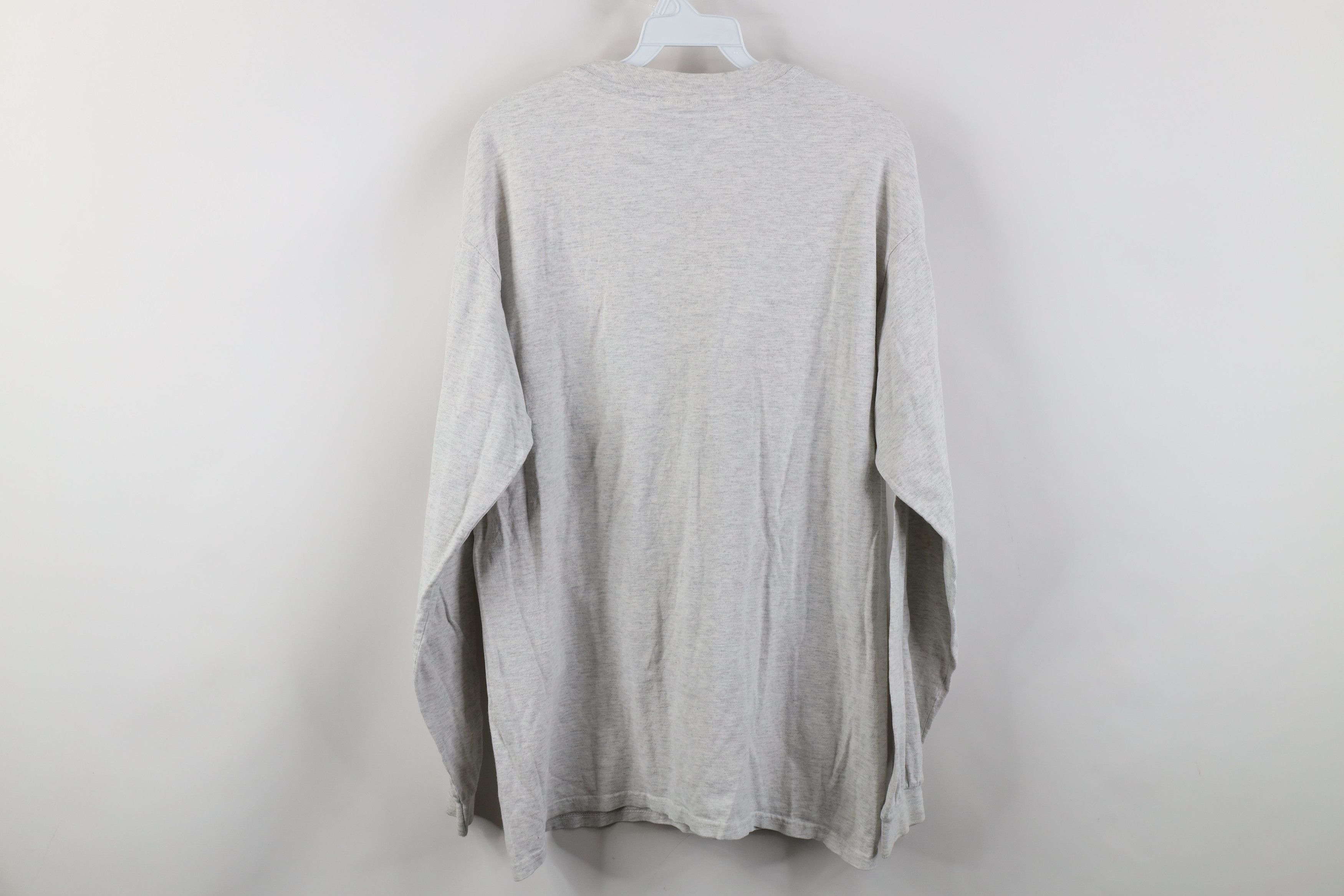 Vintage Vintage 90s University of Michigan Long Sleeve T-Shirt USA Size US L / EU 52-54 / 3 - 12 Thumbnail