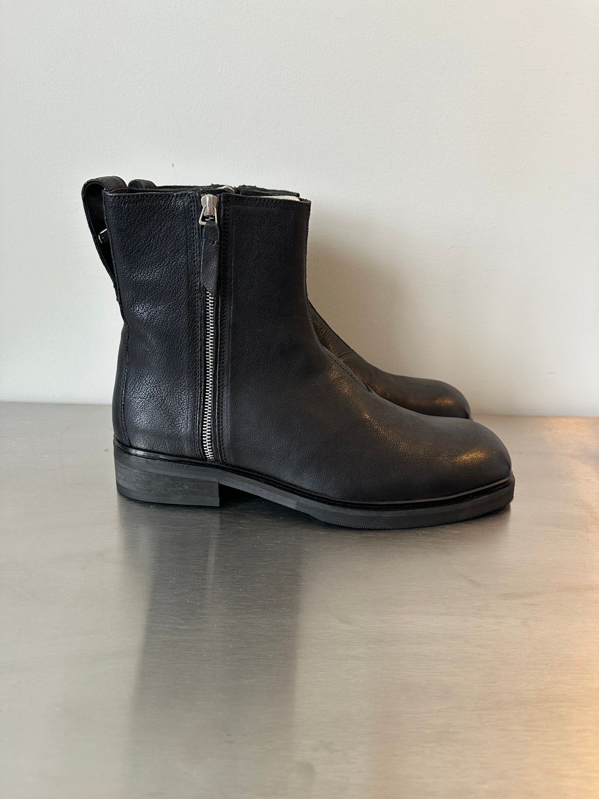 Pre-owned Our Legacy Daimyo Boot In Black