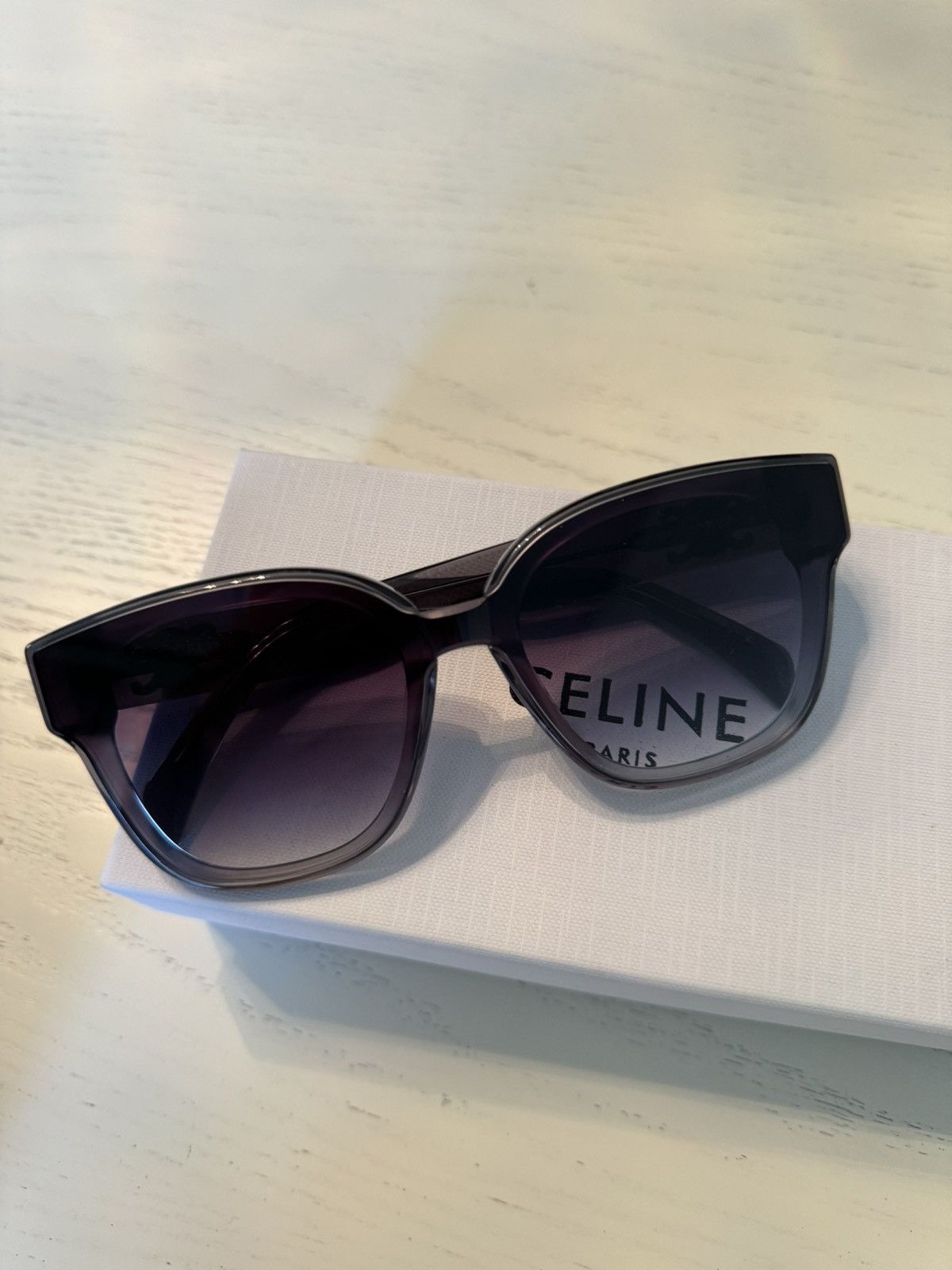 image of Celine Sunglasses in Black, Women's