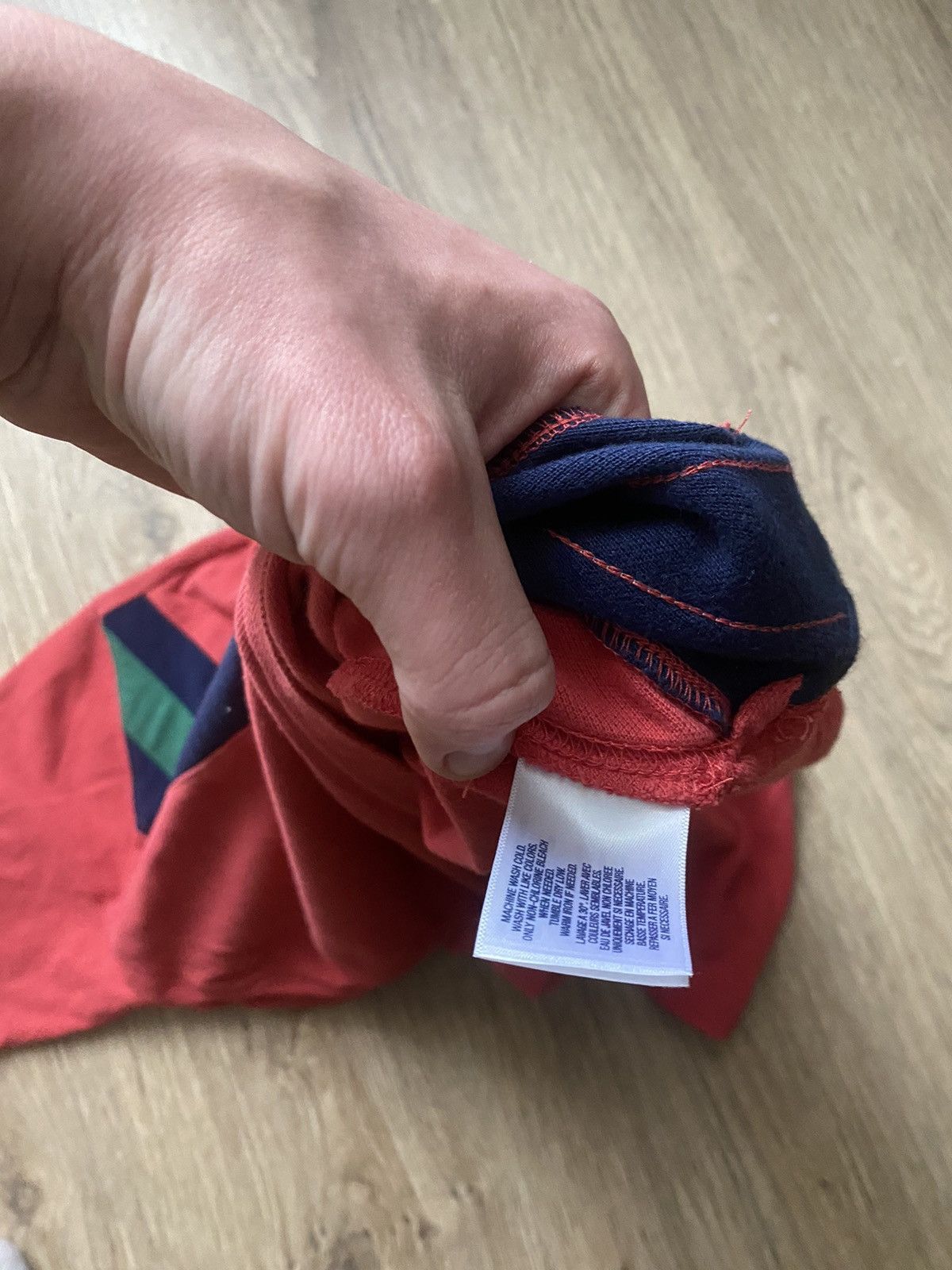 Polo Ralph Lauren × Vintage Vintage Polo Ralph Lauren New York Y2K multicolour rugby Size US S / EU 44-46 / 1 - 5 Thumbnail
