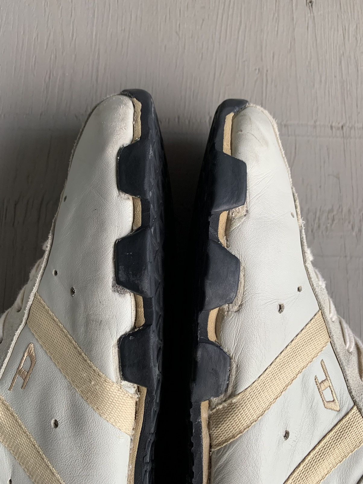 Diesel × Vintage 2000s Diesel Wish Sneakers Y2K Vintage Square Toe MM Leather Size US 10 / EU 43 - 12 Thumbnail