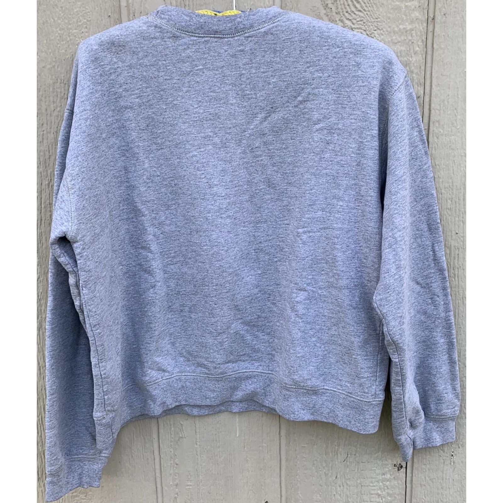 Vintage VINTAGE UNION BAY Sweatshirt Crew Neck Long Sleeve Heather Gray 80s 90s Unisex Adults M Gray 80% Cotton 20% Polyester Size US M / EU 48-50 / 2 - 4 Thumbnail
