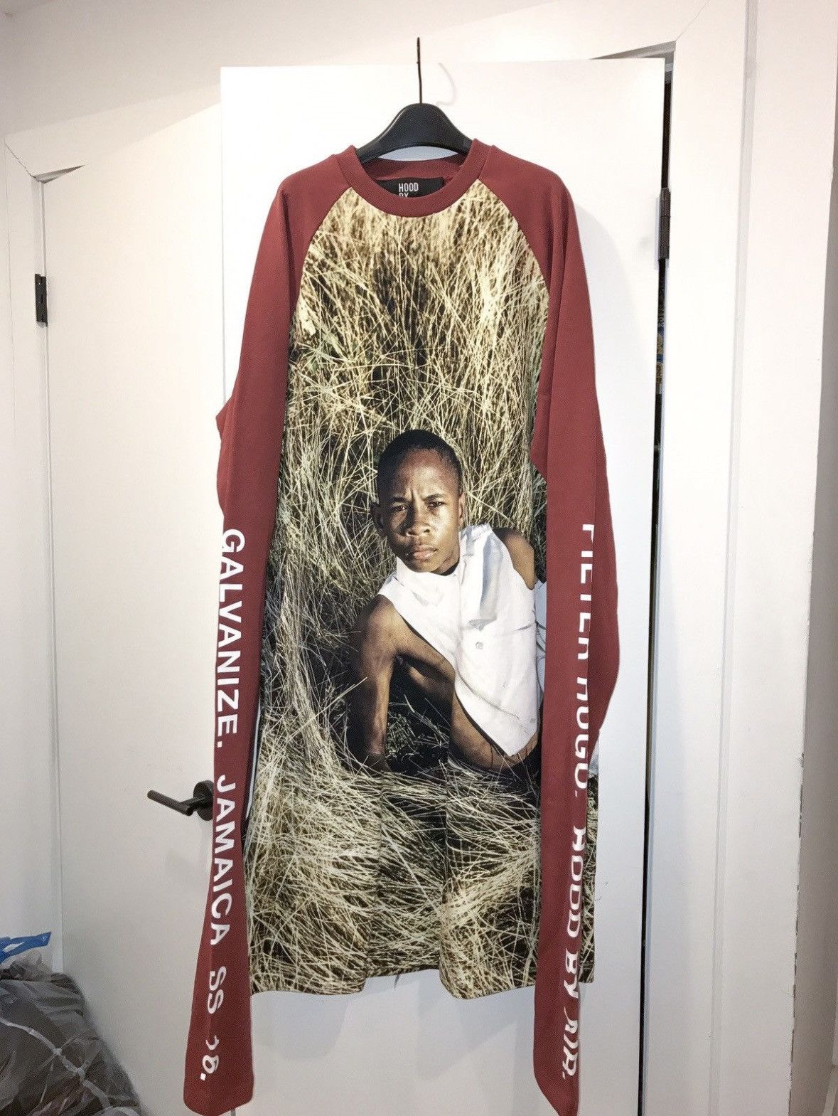 HBA x Pieter Hugo long Sweatshirt