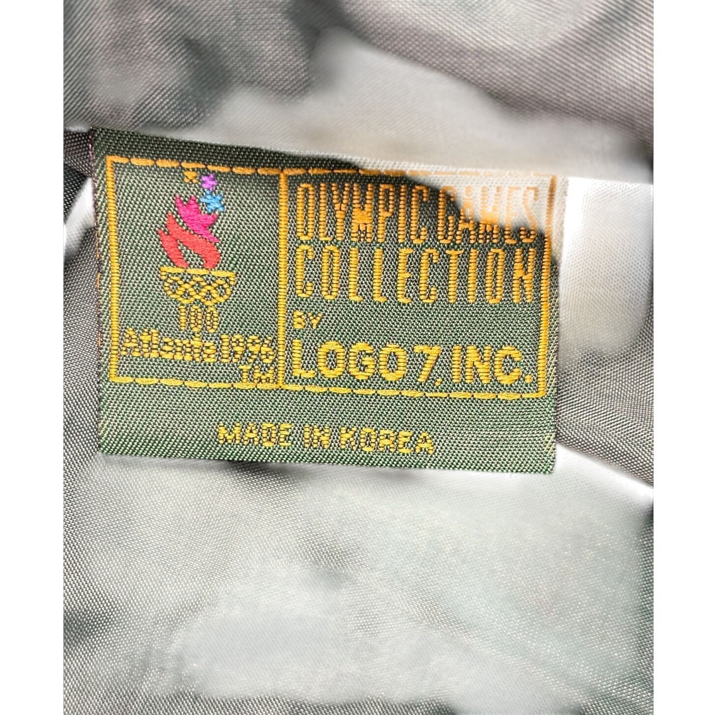 Logo Athletic Logo Athletic Olympic Collection 1996 Training Jacket Green Size US XL / EU 56 / 4 - 4 Thumbnail