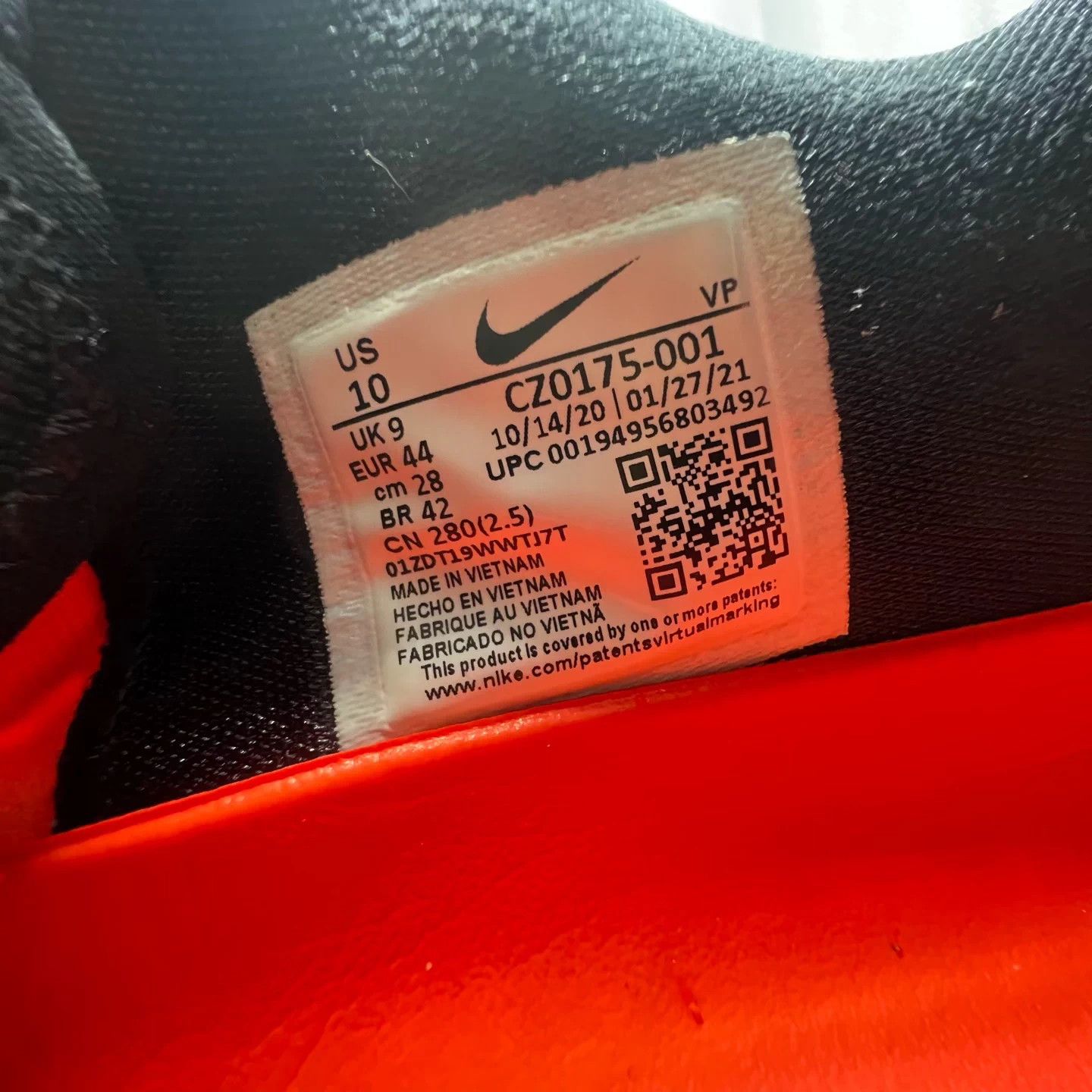 Nike Mint GT Cut Bred 44 Size US 11 / EU 44 - 8 Thumbnail