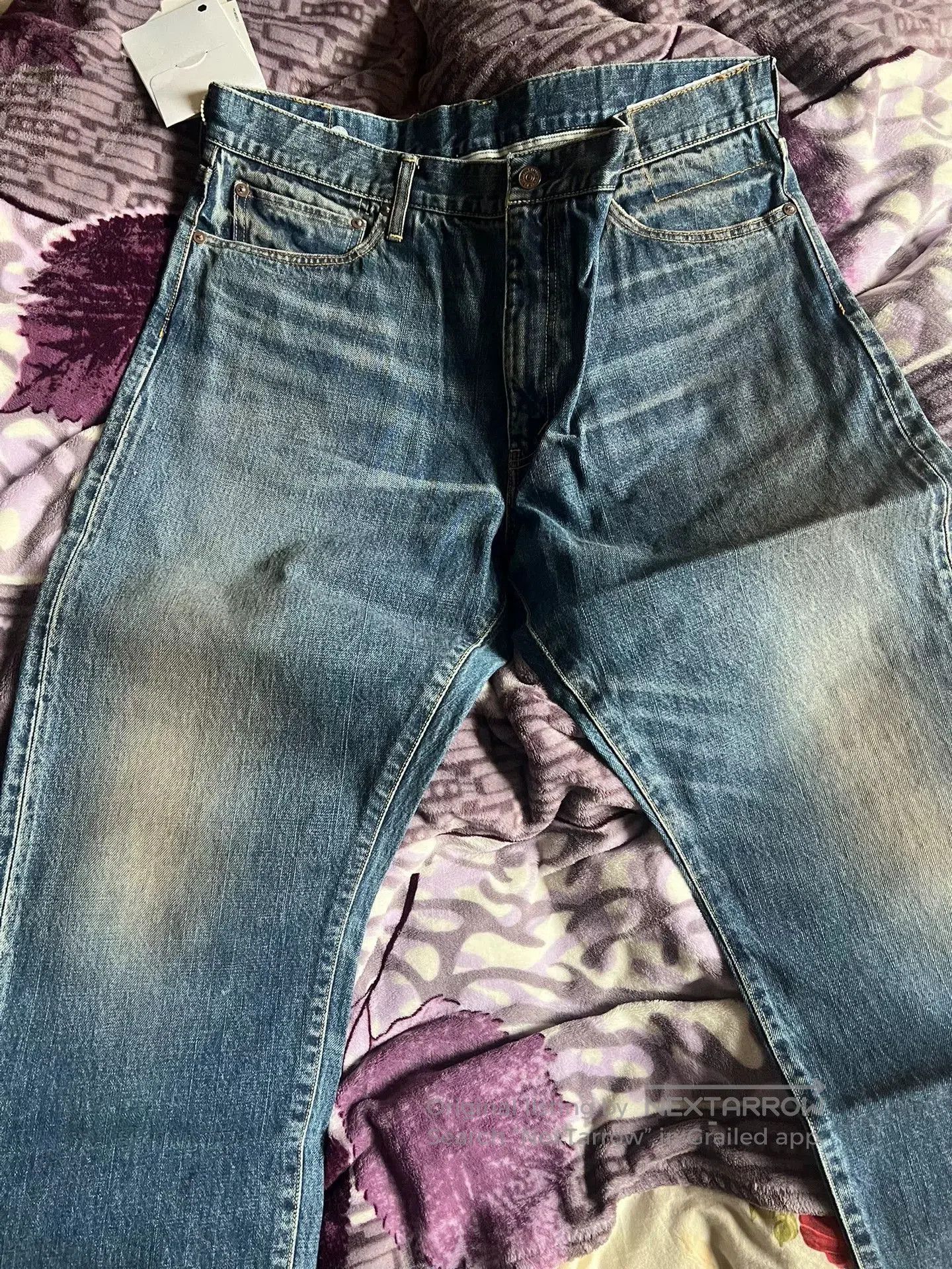 Visvim Visvim Social Sculpture 05 Damaged Jeans. Size US 36 / EU 52 - 1 Thumbnail