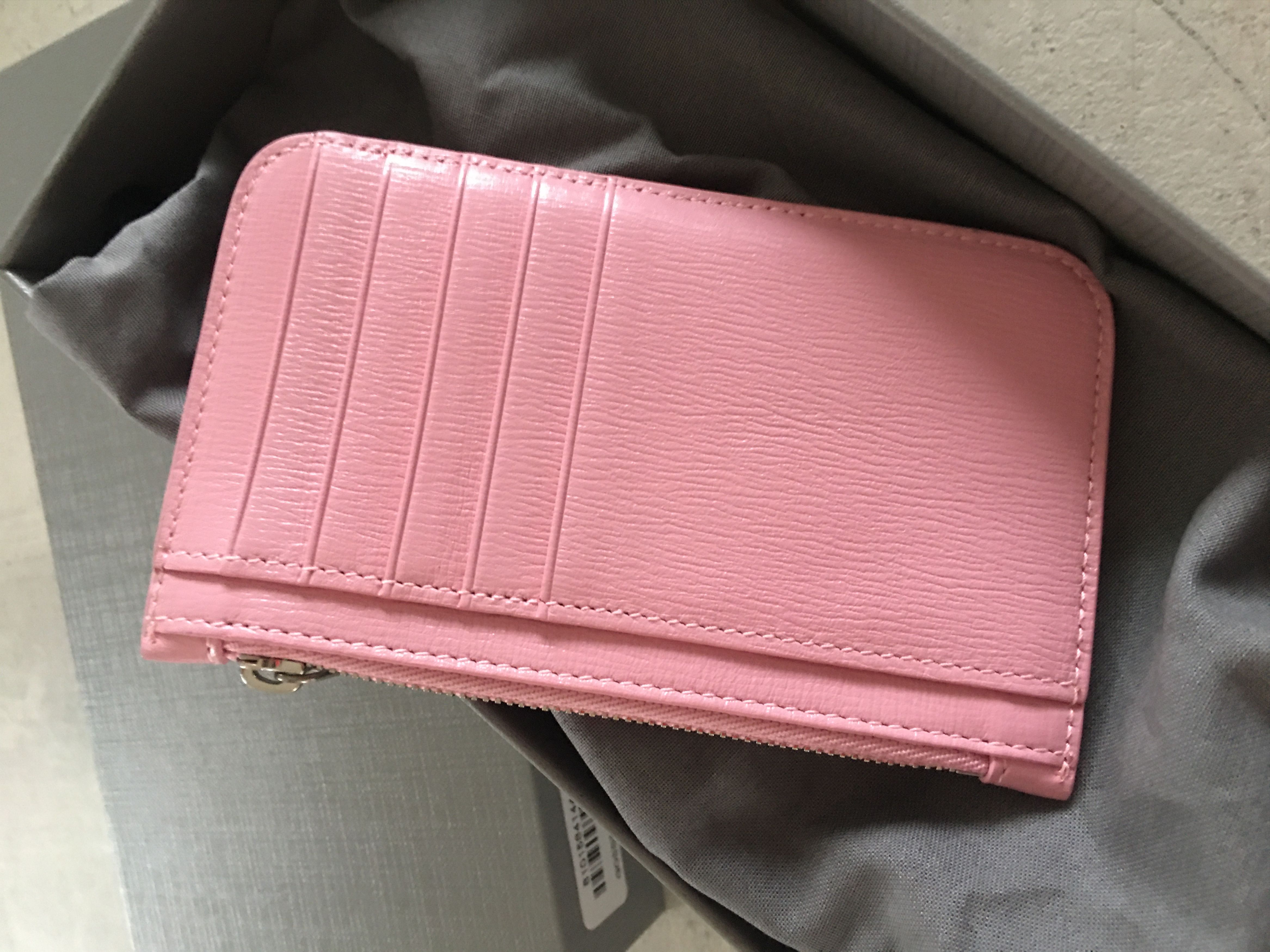 Balenciaga Card Holder in Leather Croc Calf Print BB Size ONE SIZE - 2 Thumbnail