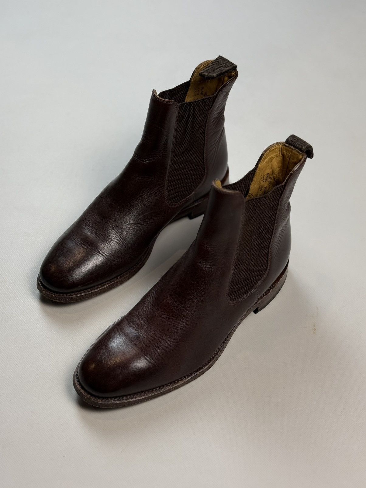 Loake Loake Hickstead Men’s Leather Comfort Chelsea Boots Shoes Size US 10 / EU 43 - 12 Thumbnail