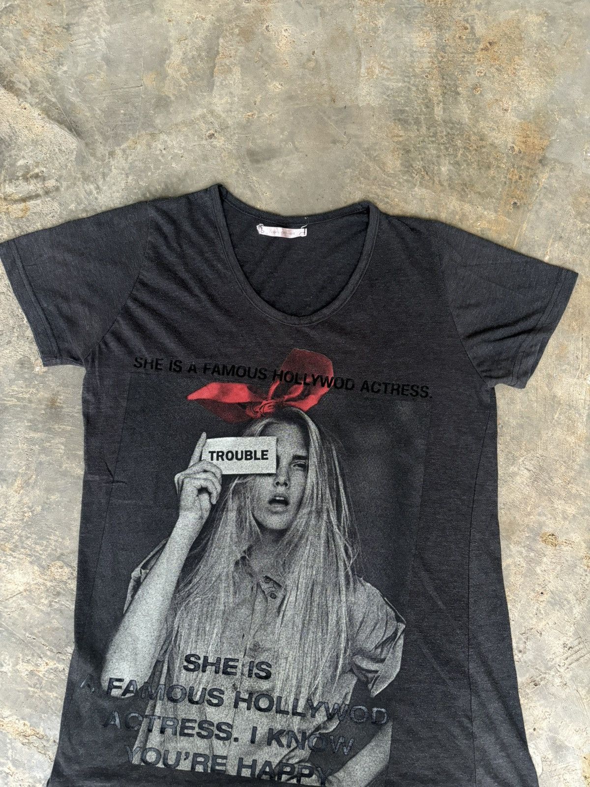 Hysteric Glamour Y2k Phototee Hysteric Style Tshirt Size US M / EU 48-50 / 2 - 2 Thumbnail