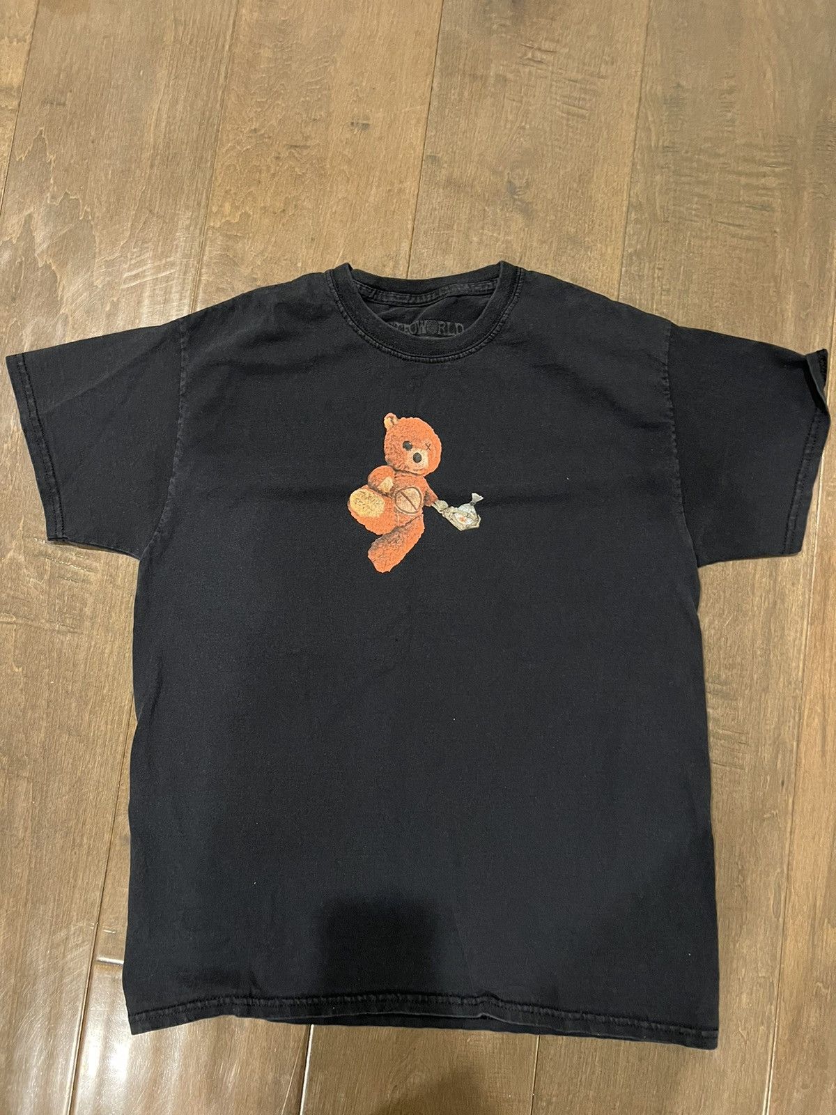 Travis Scott Astro world T shirt Size US S / EU 44-46 / 1 - 1 Thumbnail
