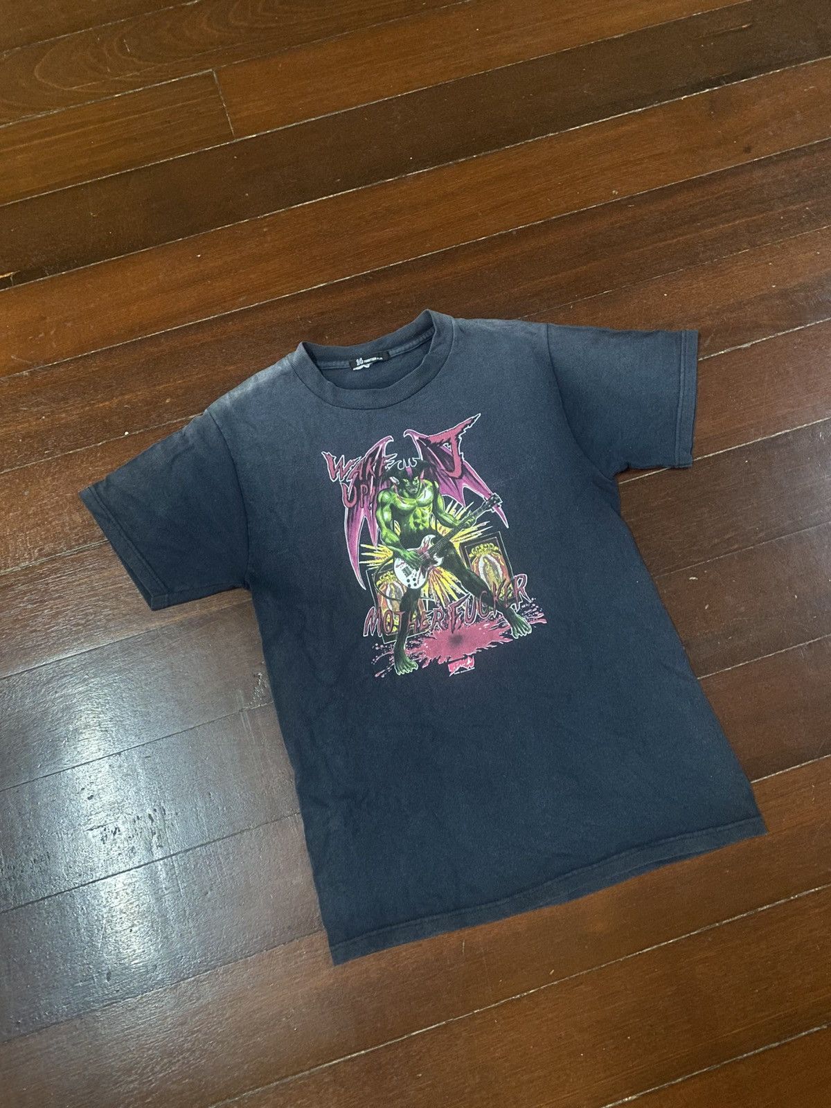 Anime Vintage y2k J x Devilman J Tour the BLOOD MUZIK 02 event. Size US S / EU 44-46 / 1 - 2 Thumbnail