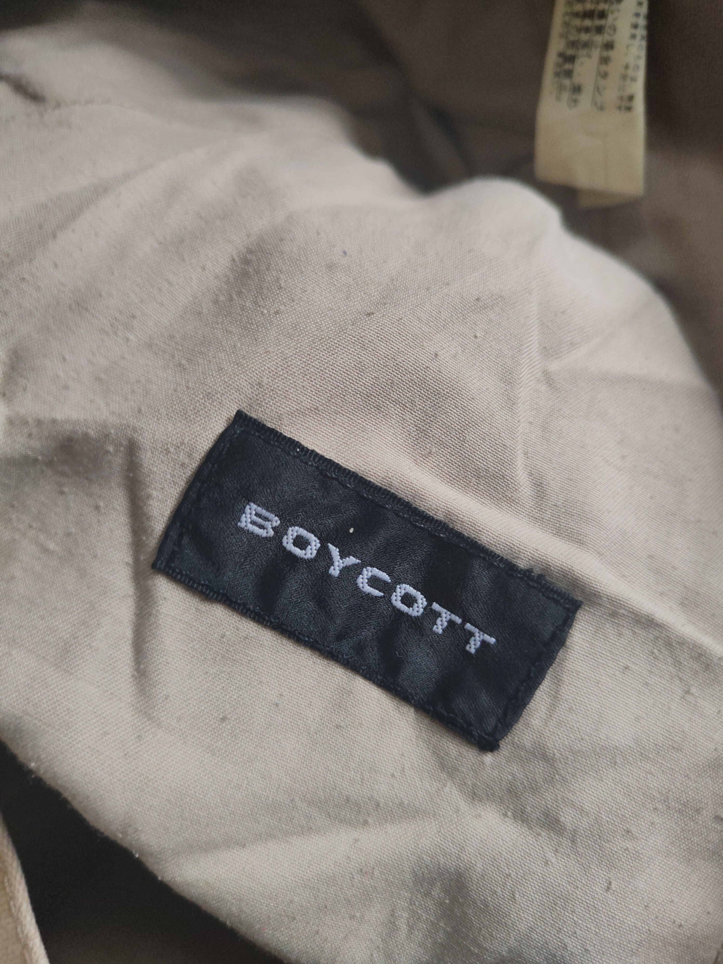 Japanese Brand DL Boycott Beige Multipocket Cargo Pants #2380 Size US 32 / EU 48 - 15 Thumbnail