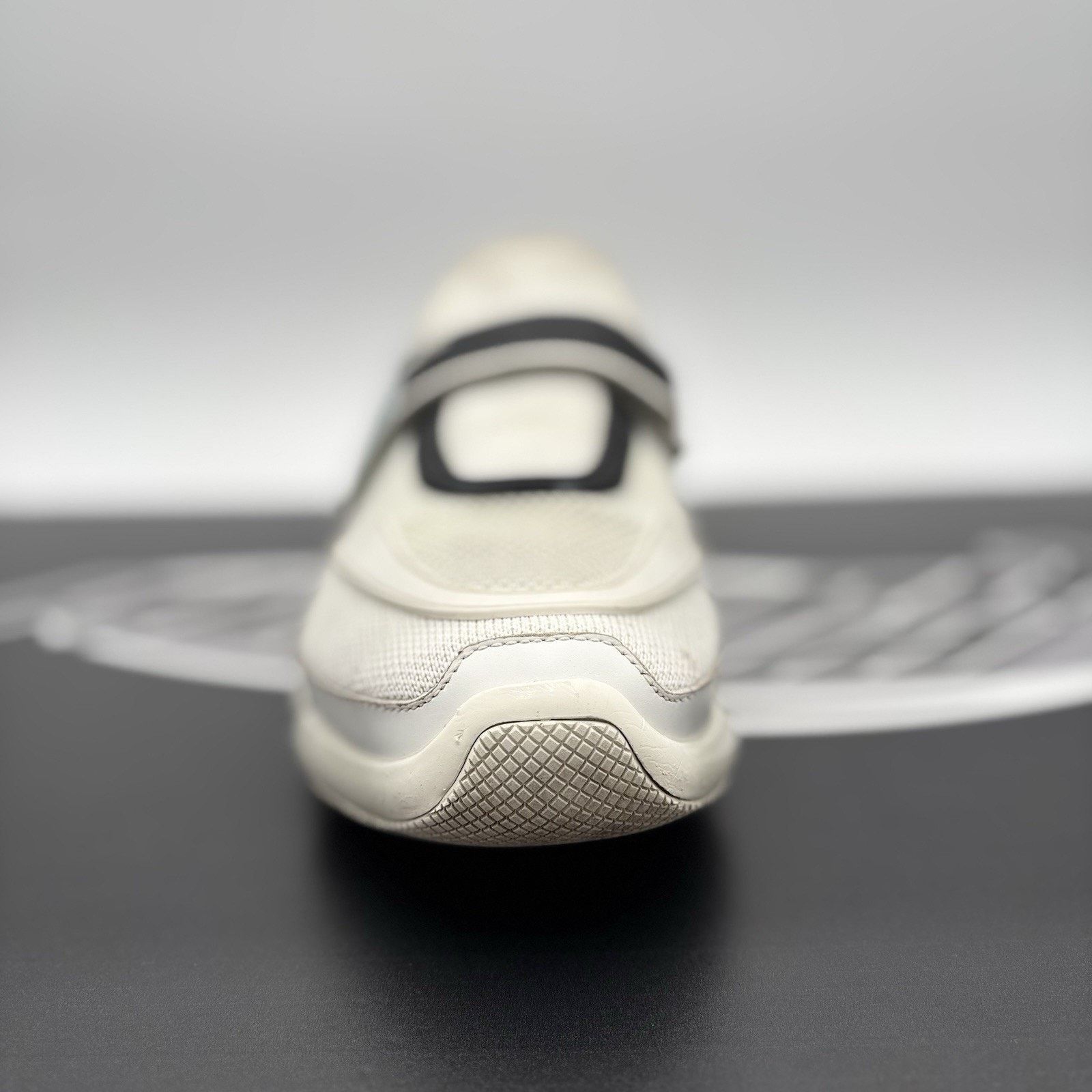 Prada Prada Cloudbust Sneaker ' White Black ' | GOOD CONDITION! Size US 7.5 / EU 40-41 - 6 Thumbnail