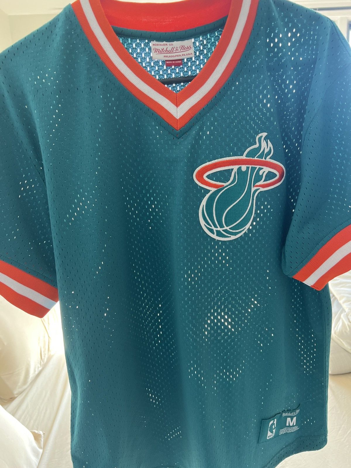 Mitchell & Ness Jersey pullover T-shirt Size US M / EU 48-50 / 2 - 1 Thumbnail