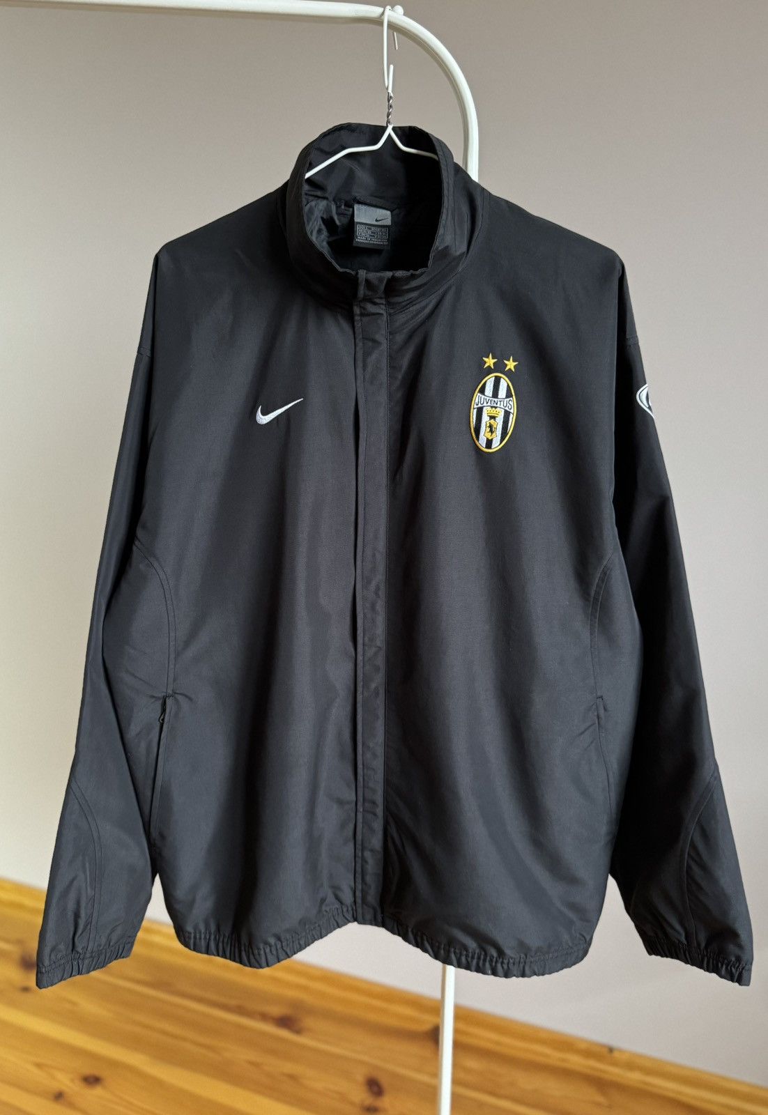 Nike Vintage Nike FC Juventus 2003/04 Jacket Training Football Size US L / EU 52-54 / 3 - 5 Thumbnail