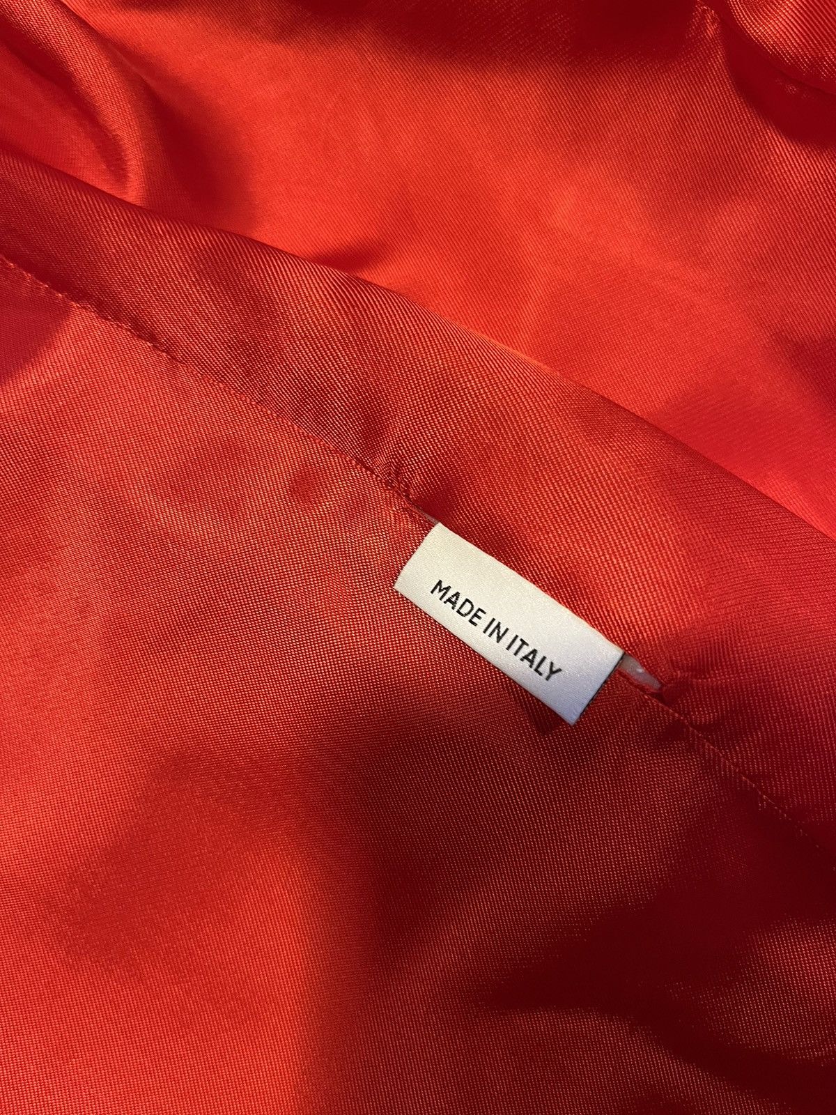 Salvatore Ferragamo Ferragamo red wool double breasted blazer. Size M / US 6-8 / IT 42-44 - 7 Thumbnail