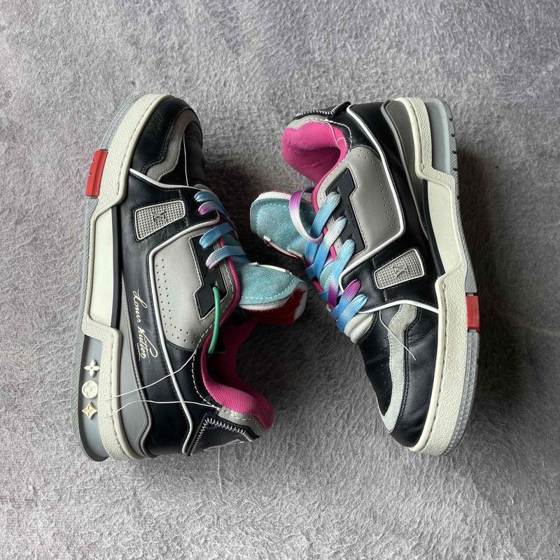 Louis Vuitton Louis Vuitton Sporty Low-Top Trainer Sneakers - Size US 6.5 / EU 39-40 - 7 Thumbnail