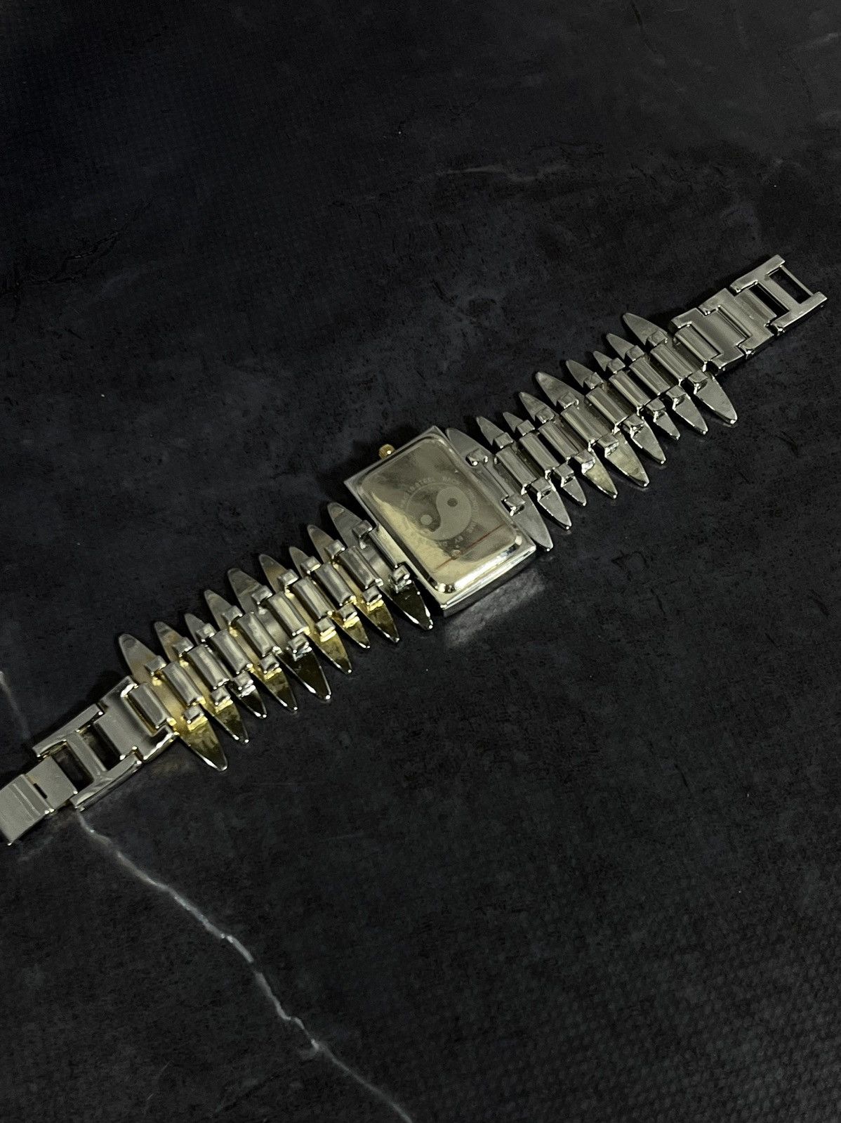 Japanese Brand Daniel Klein Rectangular Bracelet Watch Japanese Movement Size ONE SIZE - 6 Thumbnail