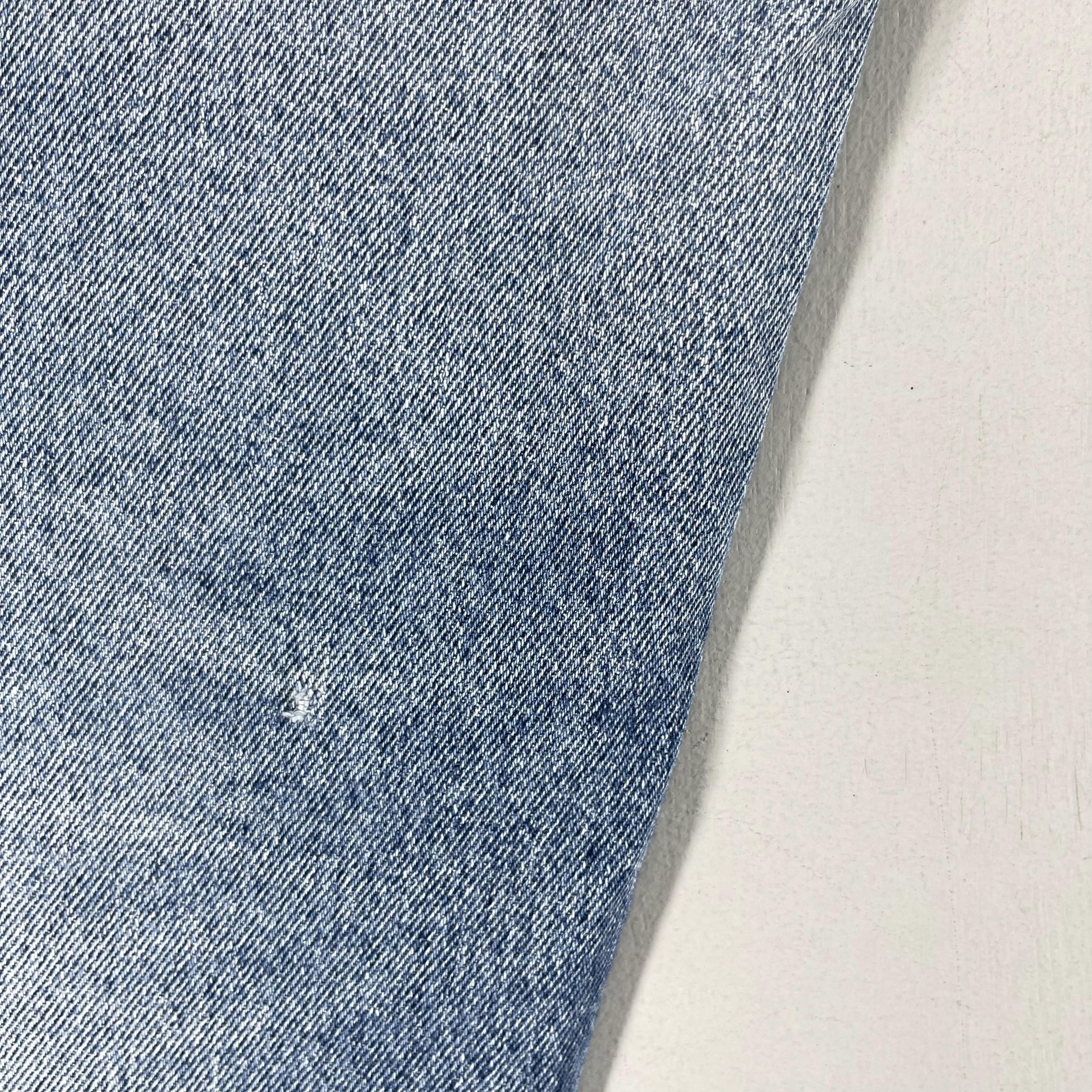Lee Size 34 Vintage Distressed Lee High Waisted Petite Jeans Size 34" / US 12 / IT 48 - 11 Thumbnail