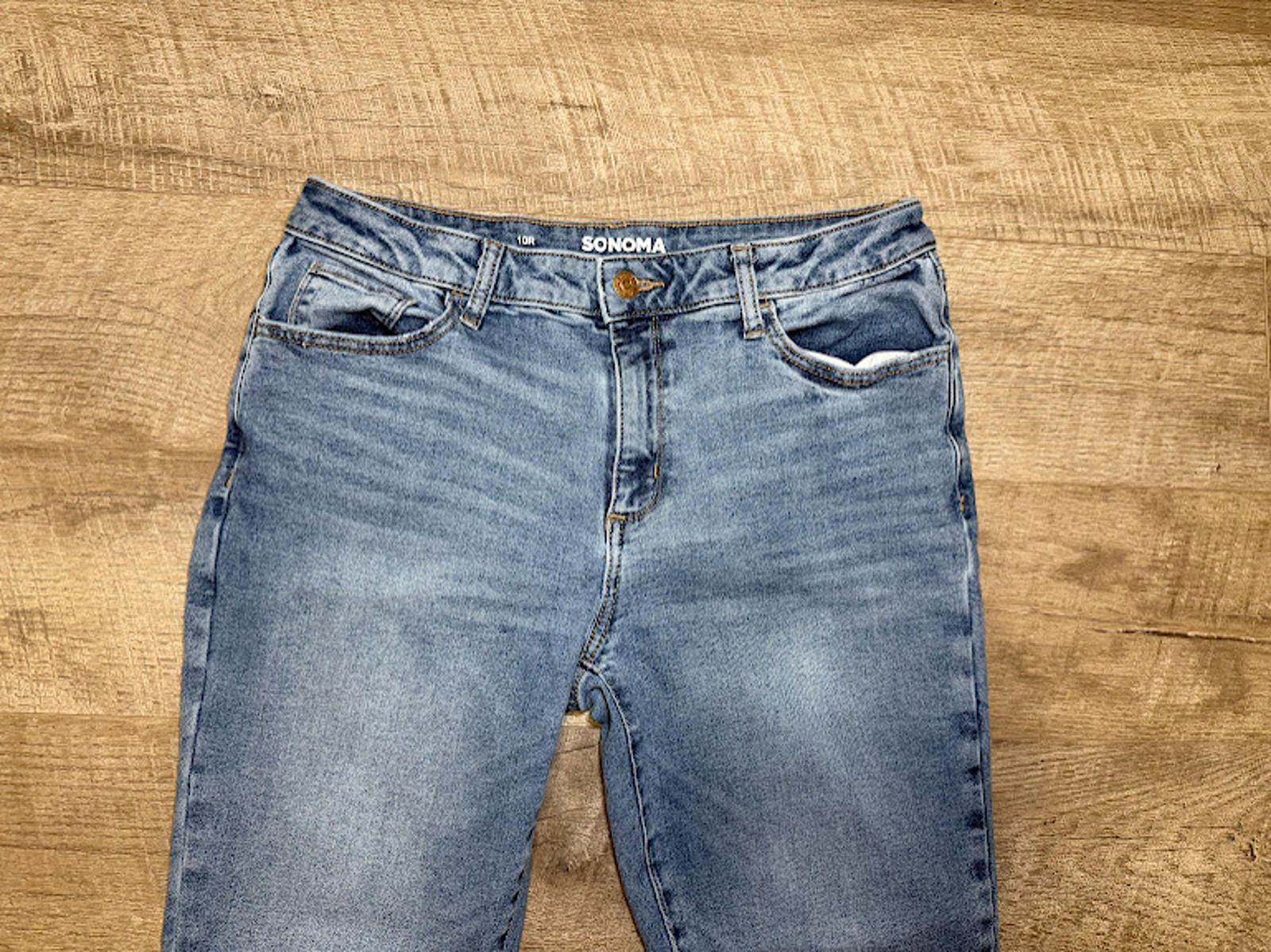 Sonoma Sonoma Goods For Life High Rise Skinny Jeans Size 32" / US 10 / IT 46 - 2 Thumbnail