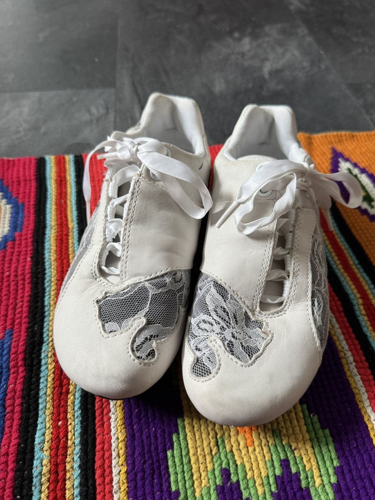 Puma Vintage 2001 Puma Speedcat Rare Lace Edition Size US 6.5 / IT 36.5 - 5 Thumbnail