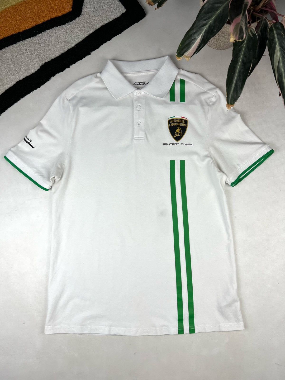 Lamborghini Lamborghini Squadra Corse Roger Dubuis Polo T Shirt Size US M / EU 48-50 / 2 - 1 Thumbnail