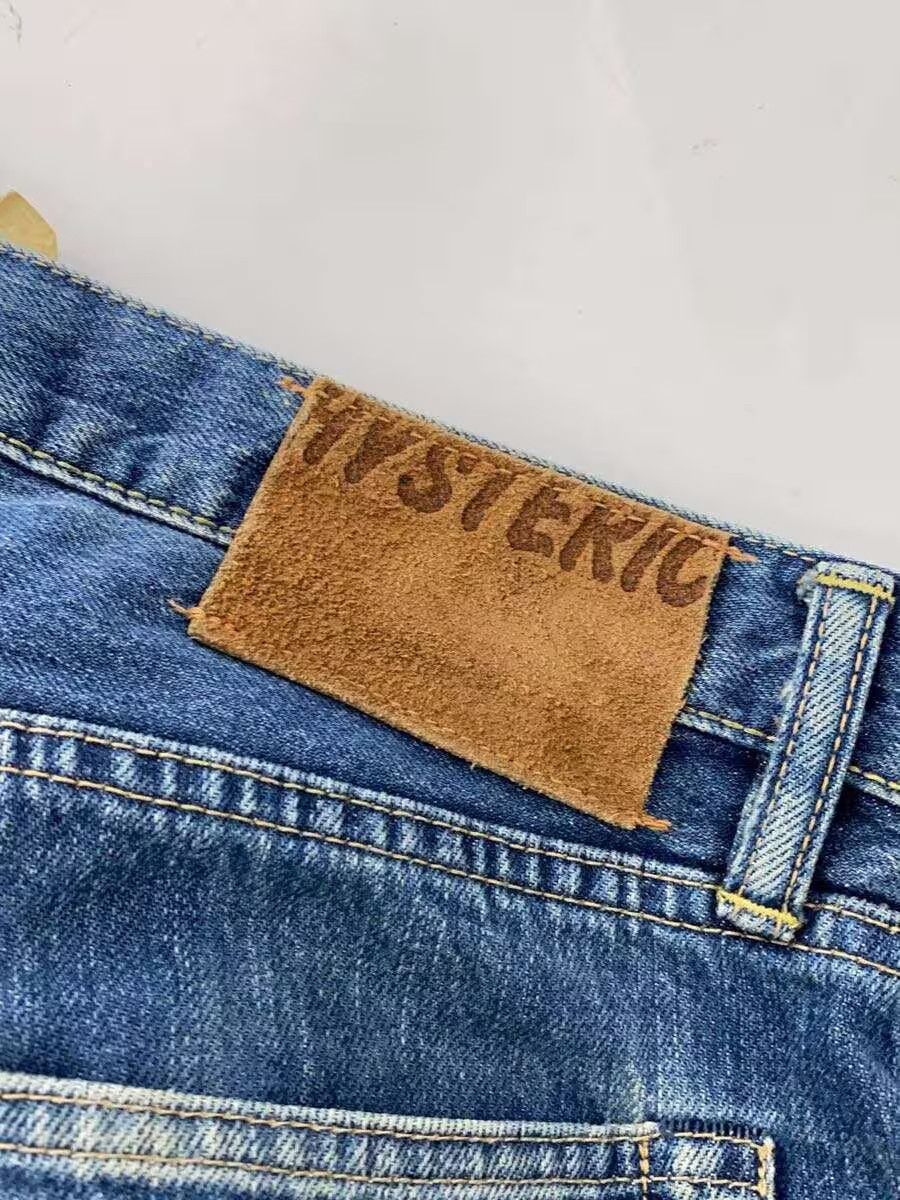 Hysteric Glamour Studded Aged Denim Jeans Size US 30 / EU 46 - 4 Thumbnail
