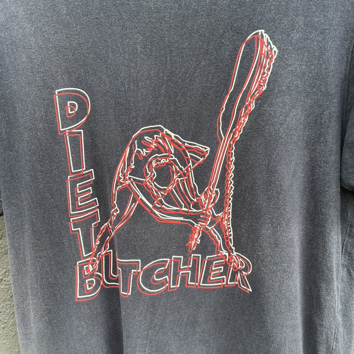 Diet Butcher Slim Skin Thrashed Faded Marlboro X Diet Butcher Slim Skin Tee Size US M / EU 48-50 / 2 - 2 Thumbnail