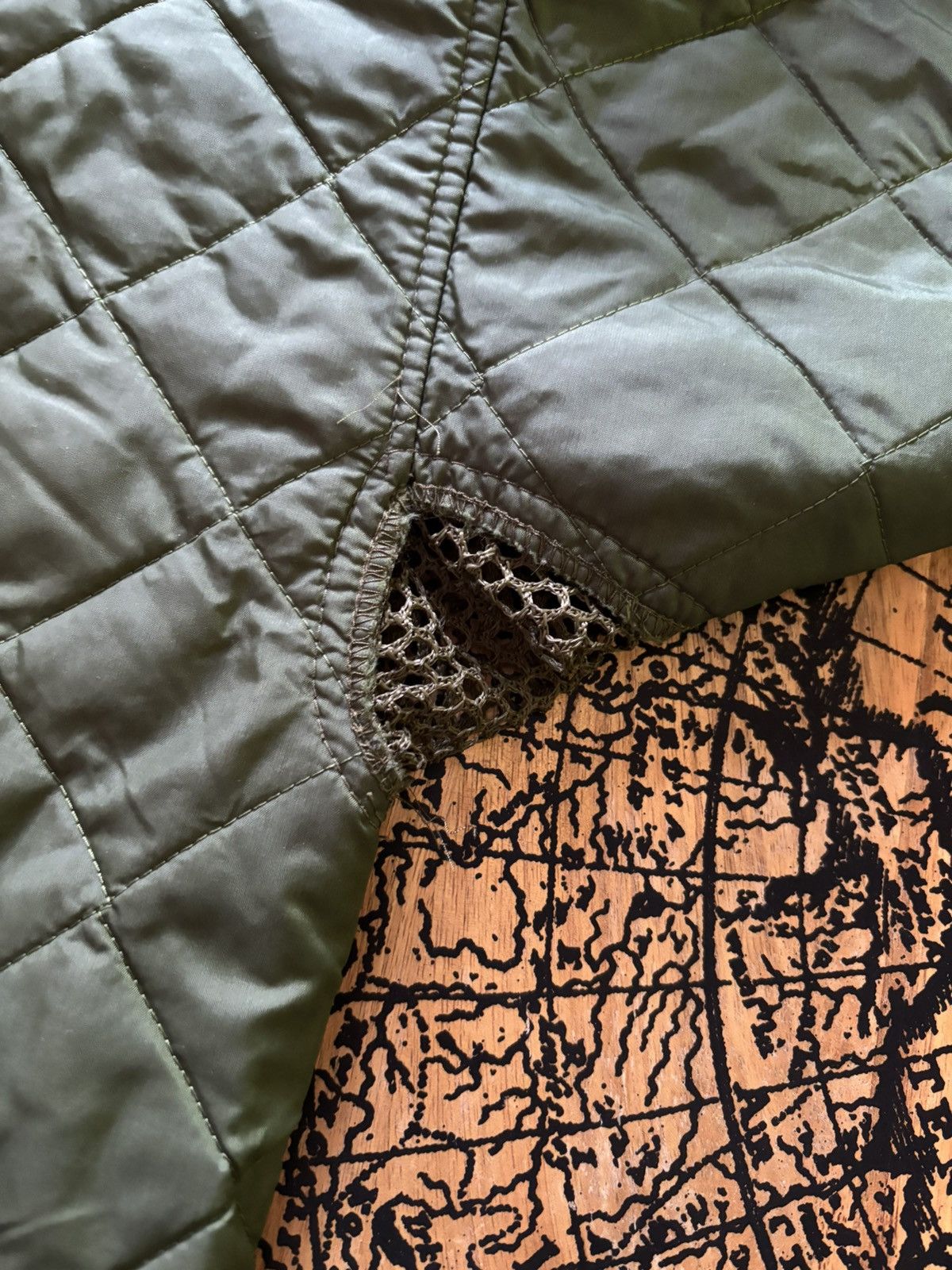 Vintage Vintage Extreme Cold Weather Quilted Military Liner Jacket Size US M / EU 48-50 / 2 - 6 Thumbnail