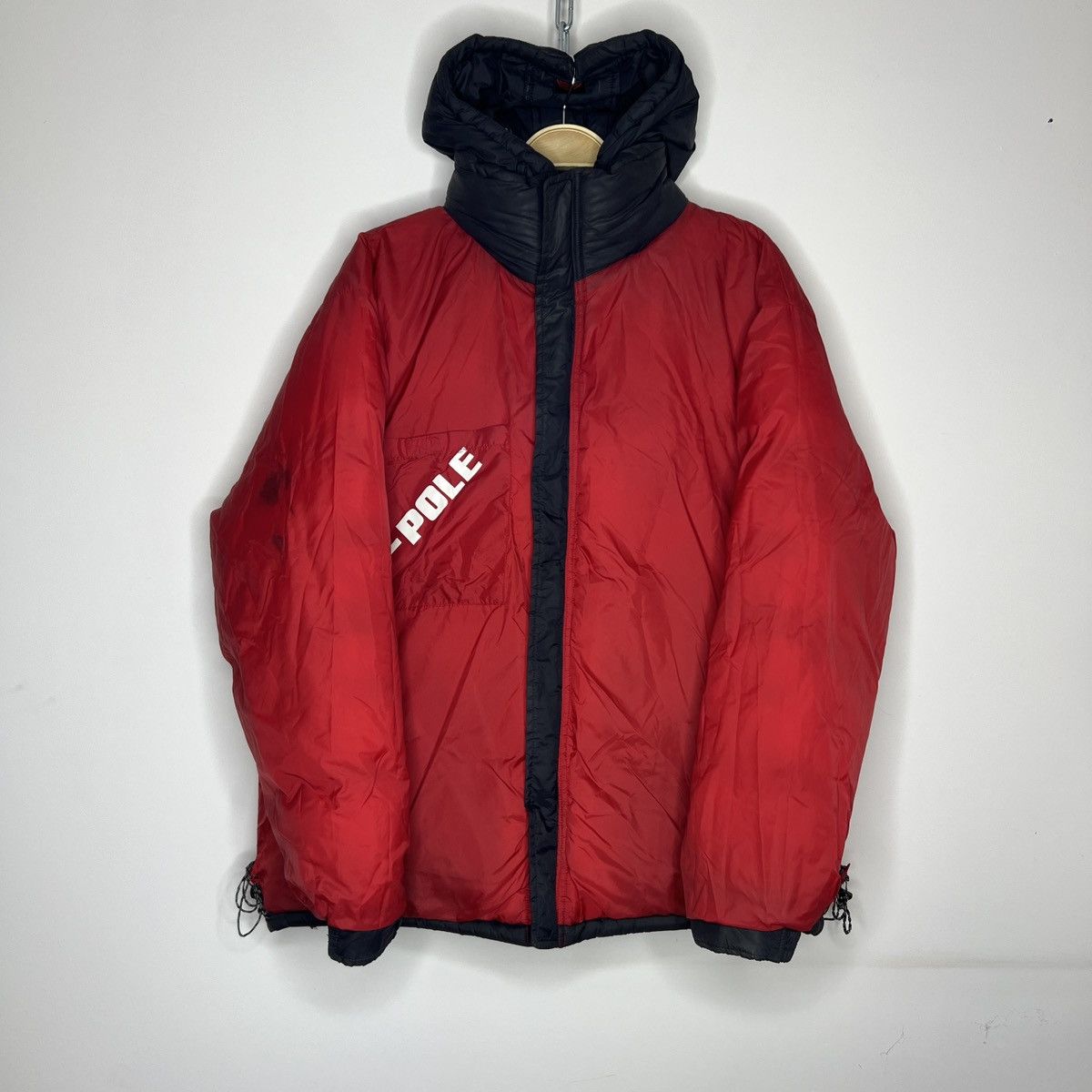 Fubu Southpole Reversible Y2K Vintage Graffity Puffer Jacket Size US M / EU 48-50 / 2 - 3 Thumbnail