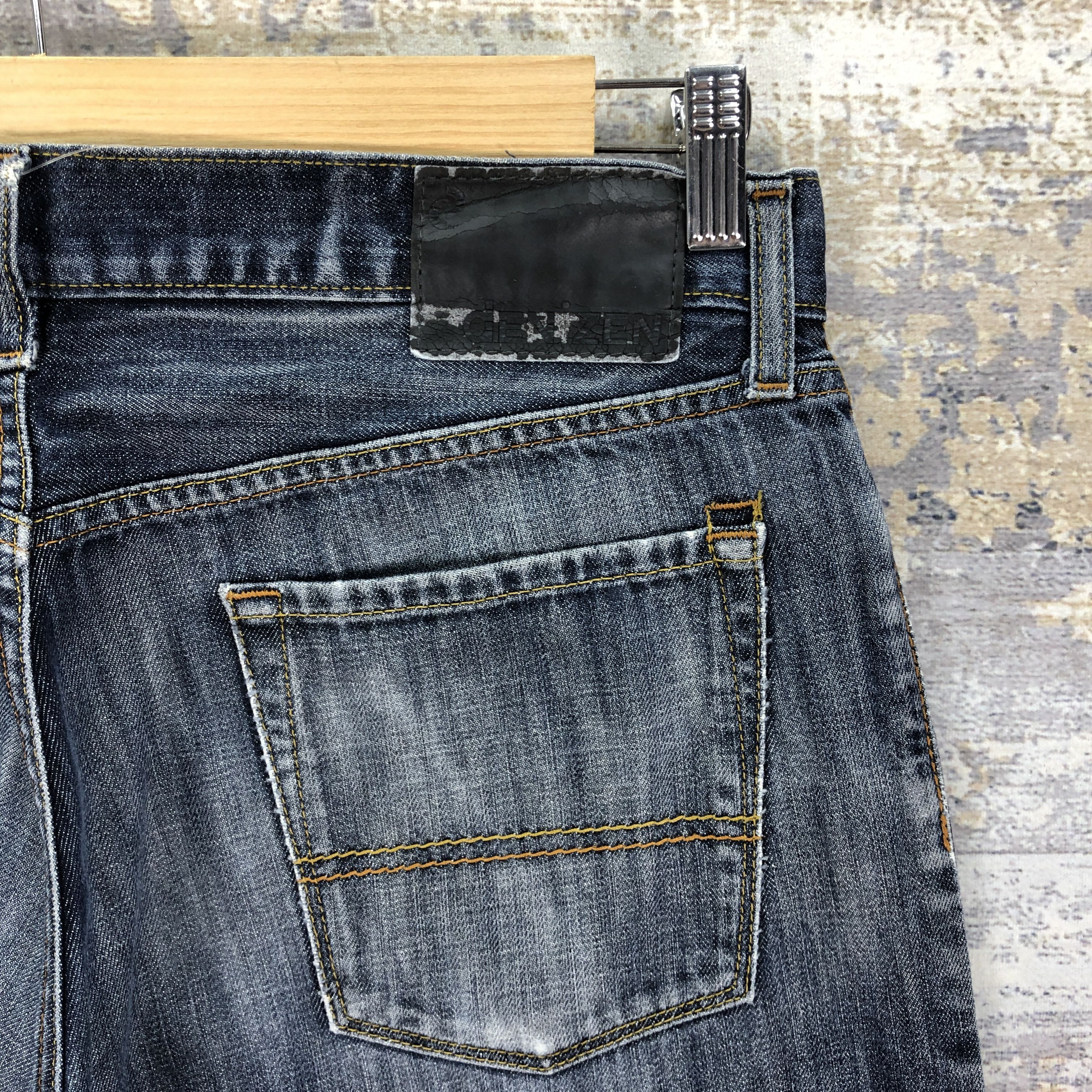 Levi's Vintage Levis Denizen Faded Jeans Levi's Light Wash Denim Size US 34 / EU 50 - 5 Thumbnail