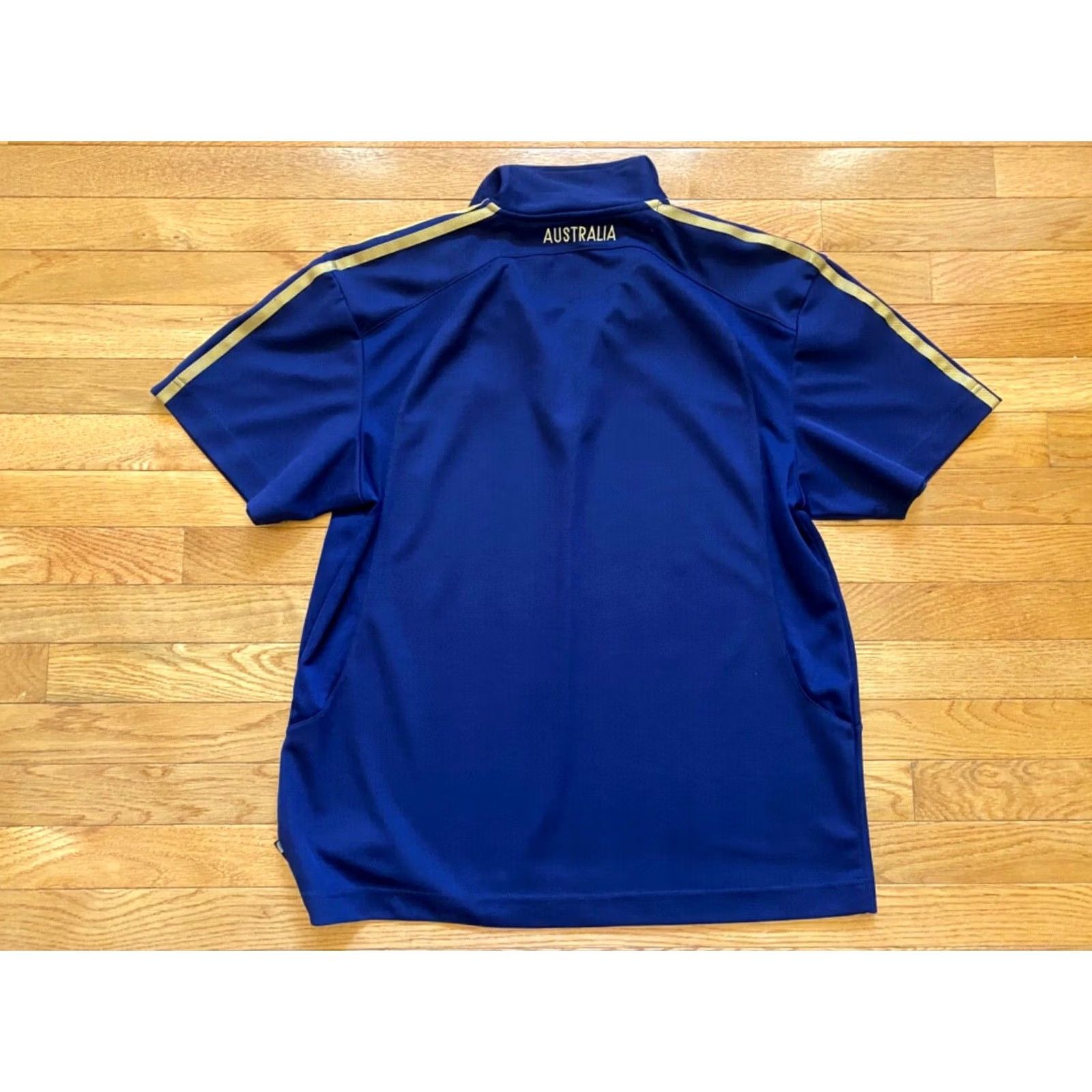 Adidas Australia adidas Jersey Green and gold L Mens Shirt Size US L / EU 52-54 / 3 - 2 Thumbnail
