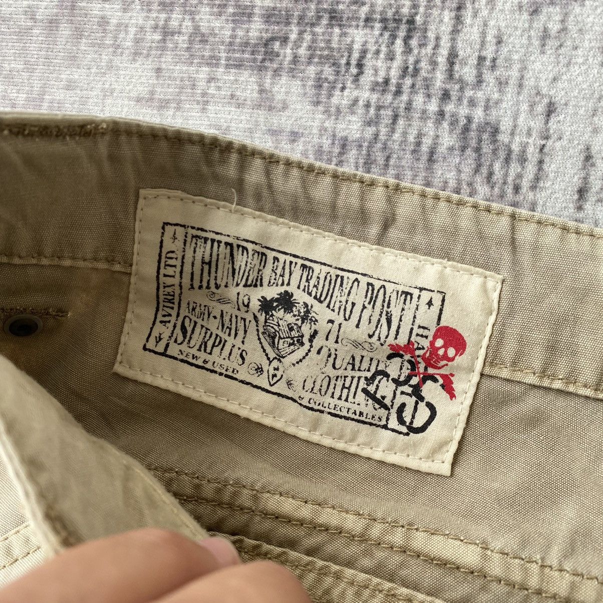 Avirex × If Six Was Nine × Le Grande Bleu (L.G.B.) Avirex Multipocket Cargo Monkey Pants Size US 31 - 7 Thumbnail