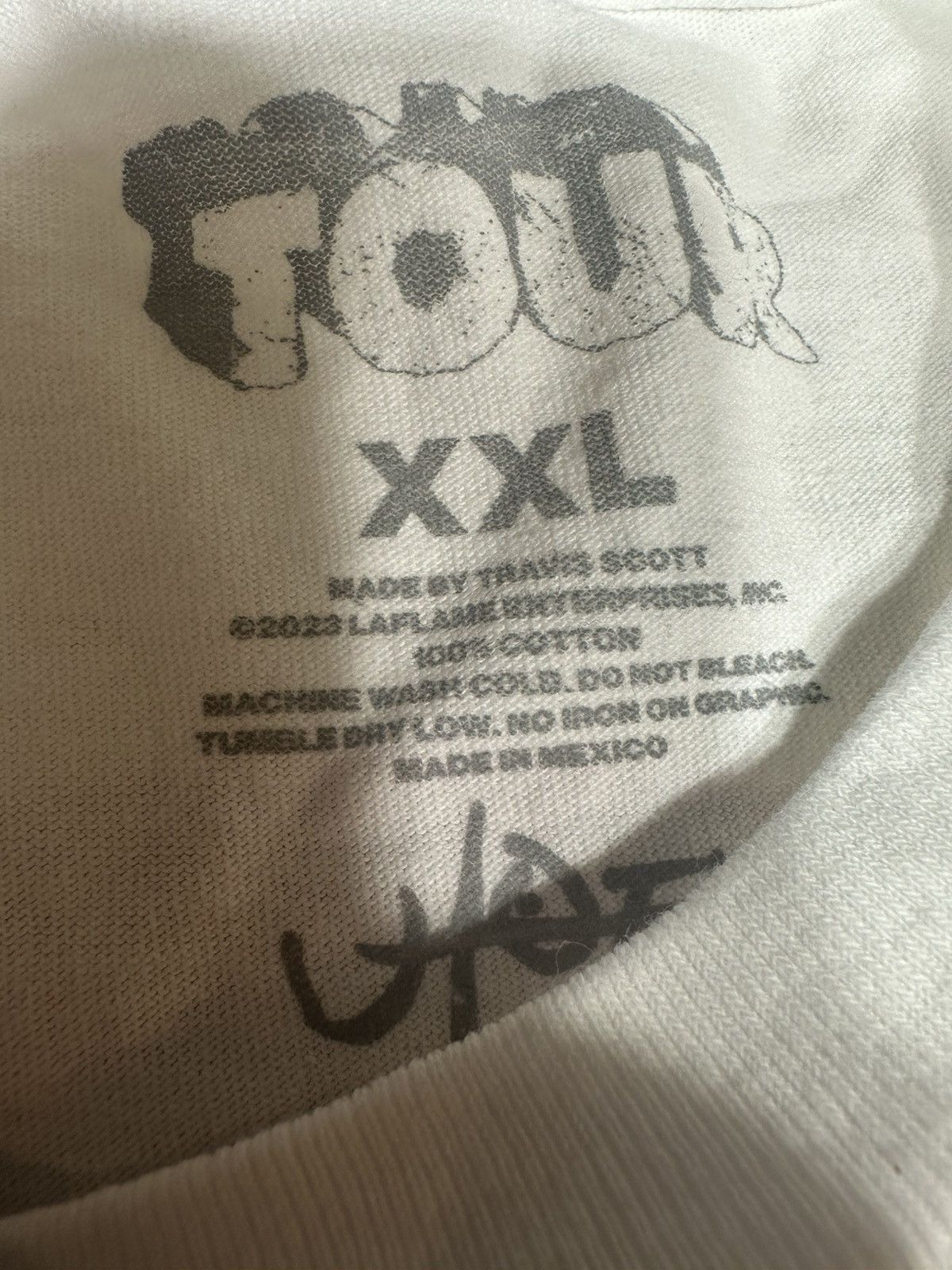 Travis Scott Travis Scott 2023 Utopia Circus Maximus Tee/ New Size 2XL Size US XXL / EU 58 / 5 - 3 Thumbnail