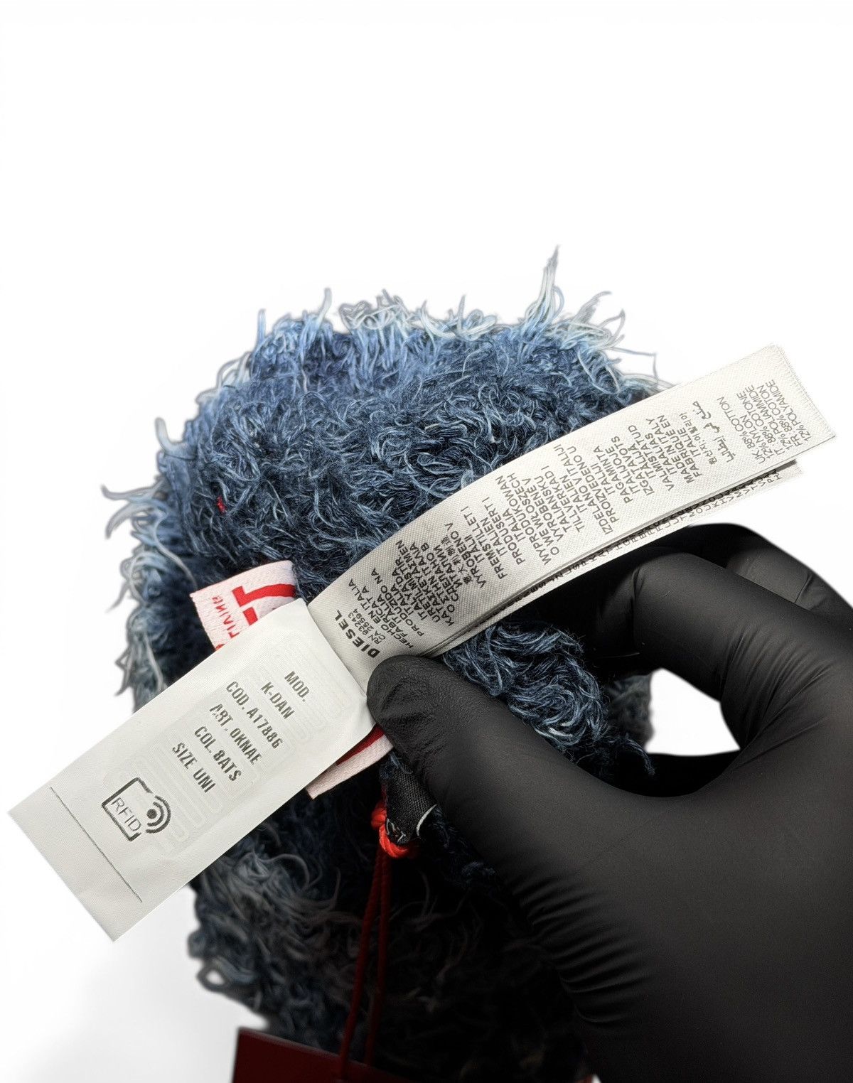 Diesel DIESEL K-DAN FLUFFY BEANIE Size ONE SIZE - 4 Thumbnail