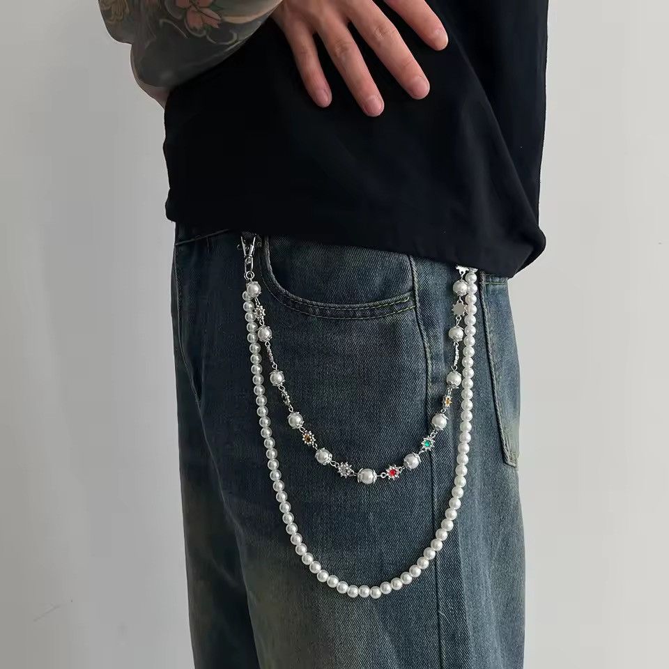 Jewelry Double Layer Wallet chain Size ONE SIZE - 2 Thumbnail